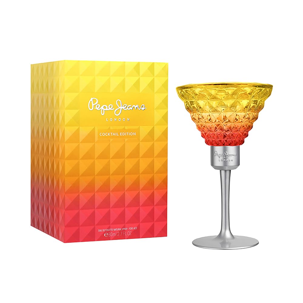 Foto 3 pulgar | Perfume Pepe Jeans London Cocktail Edt 80 Ml Para Mujer - Venta Internacional.