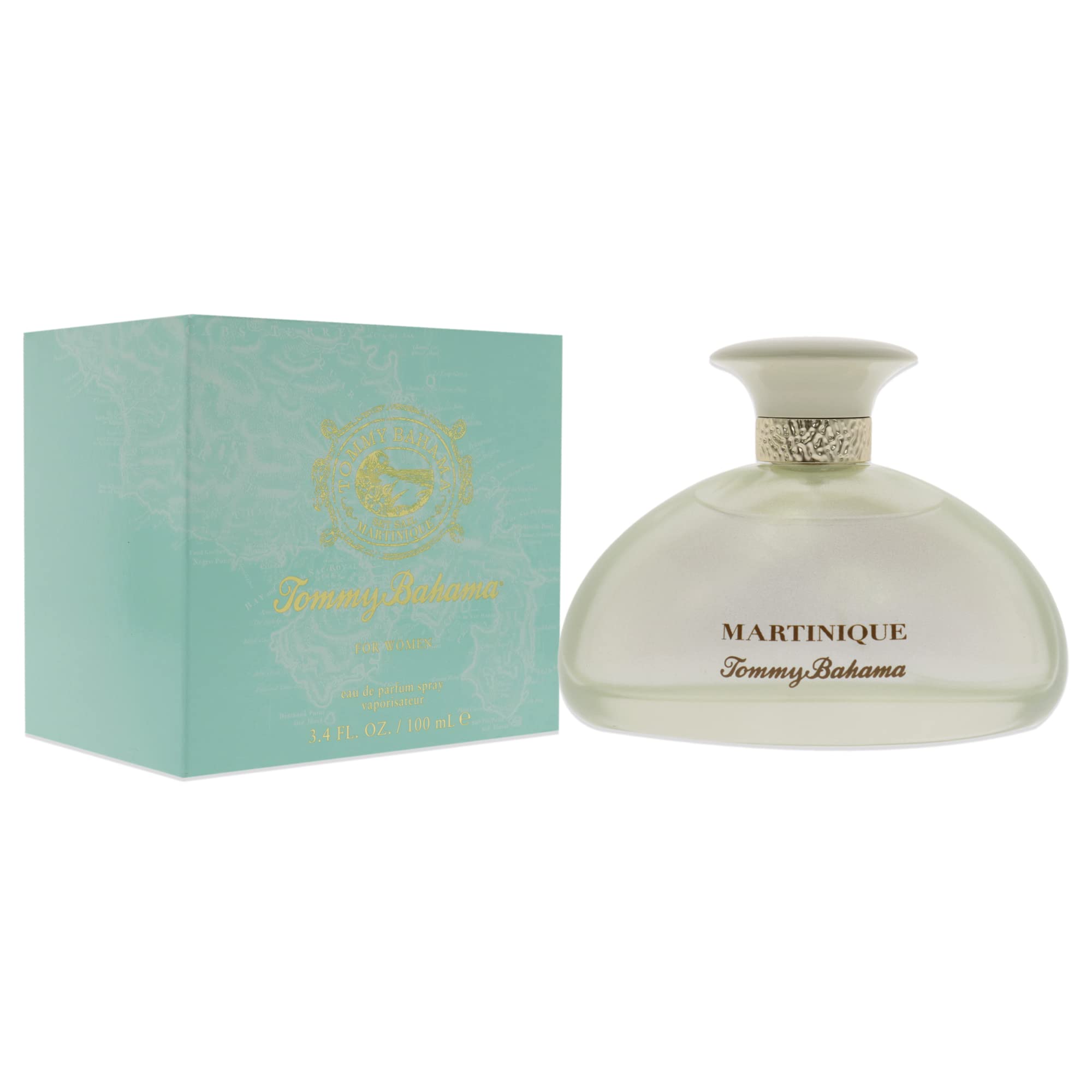 Foto 4 pulgar | Perfume Tommy Bahama Martinique Eau De Parfum Para Mujer, 100 Ml - Venta Internacional.