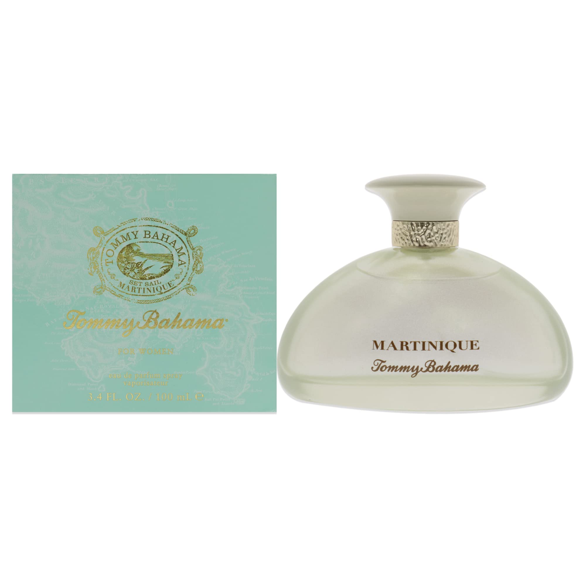 Foto 5 pulgar | Perfume Tommy Bahama Martinique Eau De Parfum Para Mujer, 100 Ml - Venta Internacional.