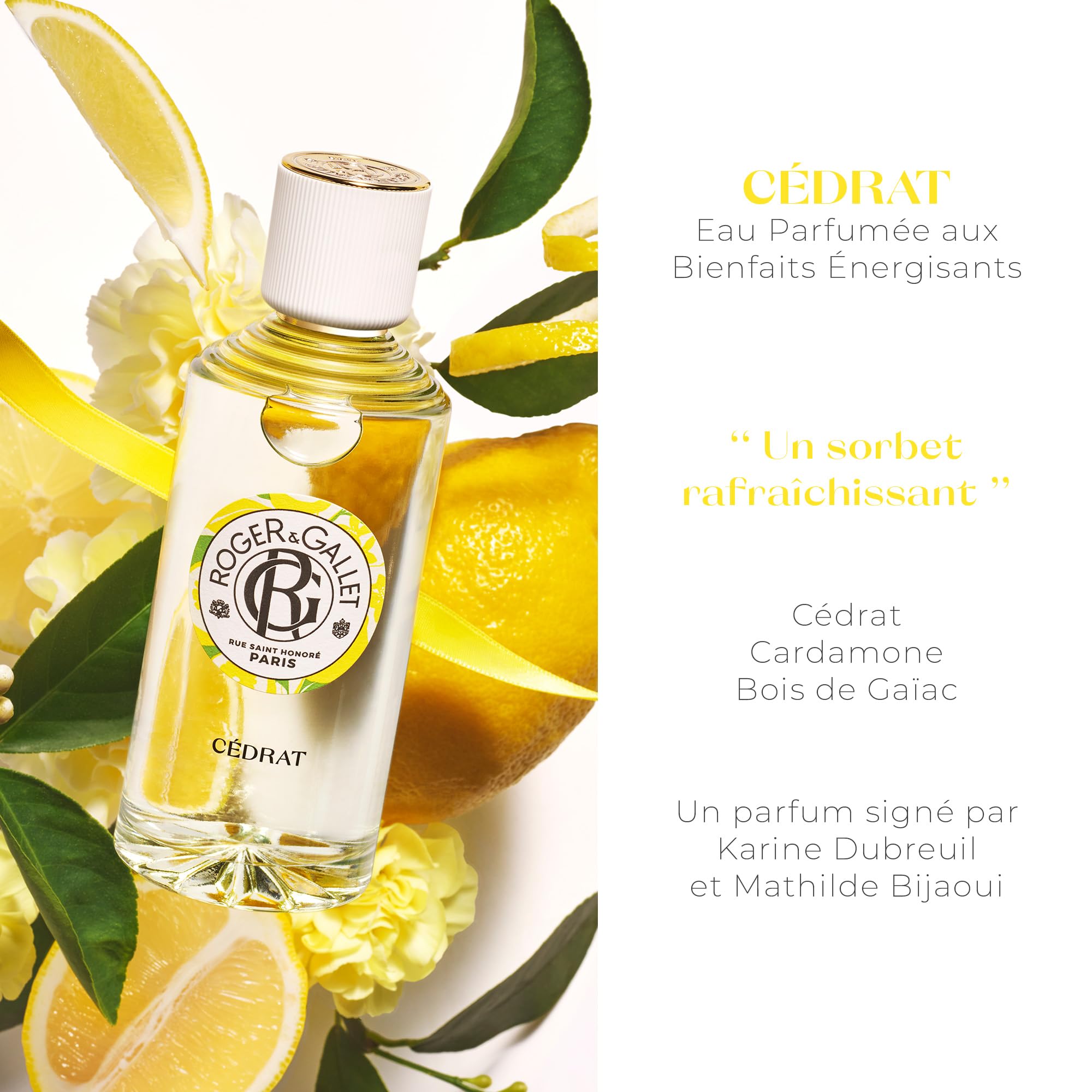 Foto 3 pulgar | Spray Corporal De Agua Aromática Roger & Gallet Cédrat - Citron 30 Ml - Venta Internacional.