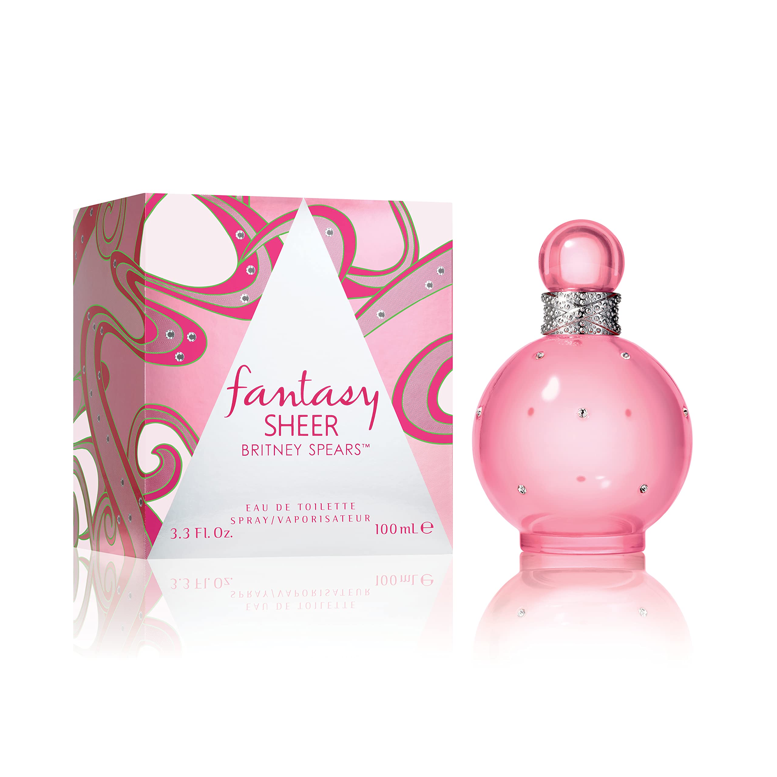 Foto 2 pulgar | Perfume Britney Spears Fantasy Sheer Eau De Toilette 100 Ml - Venta Internacional.