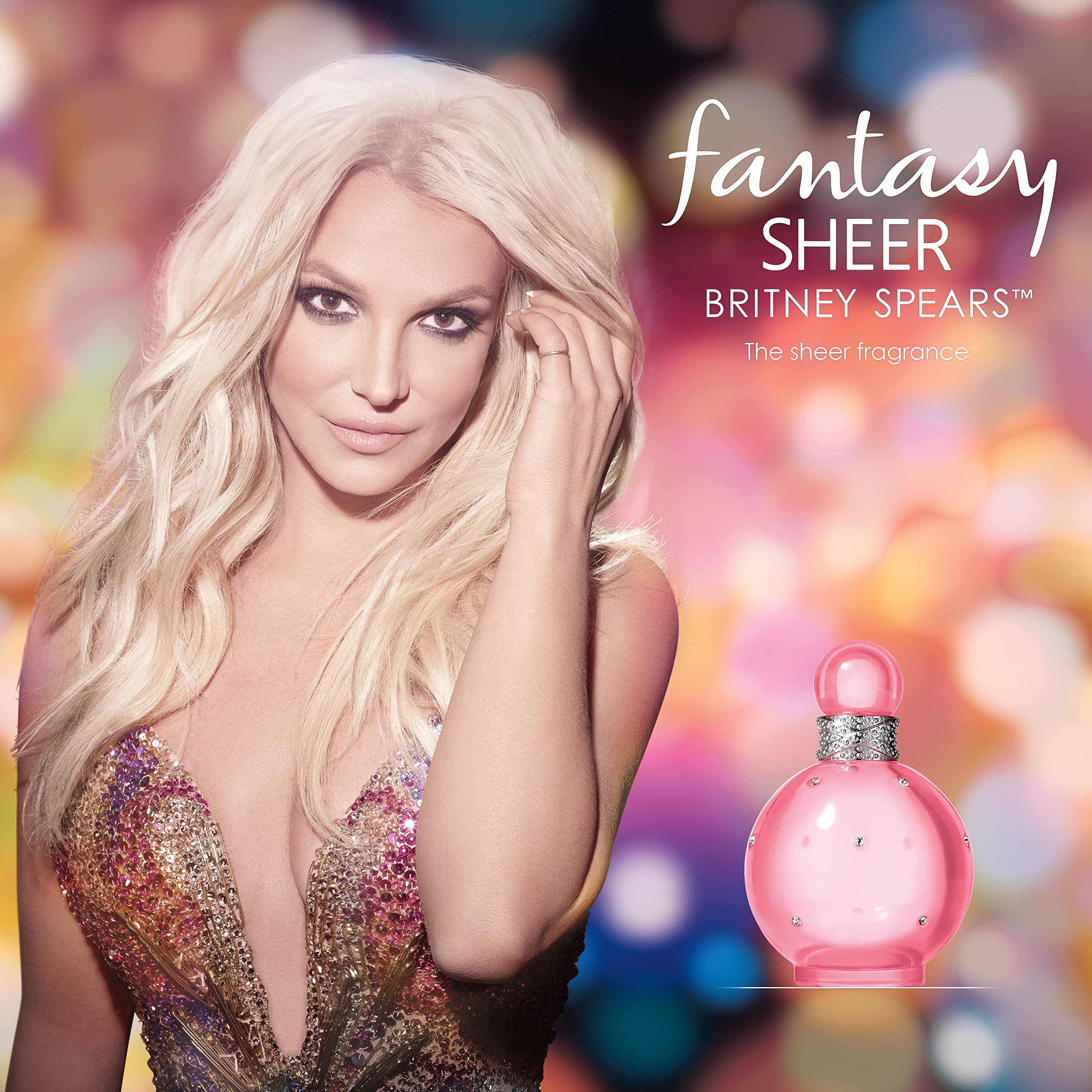 Foto 2 | Perfume Britney Spears Fantasy Sheer Eau De Toilette 100 Ml - Venta Internacional.