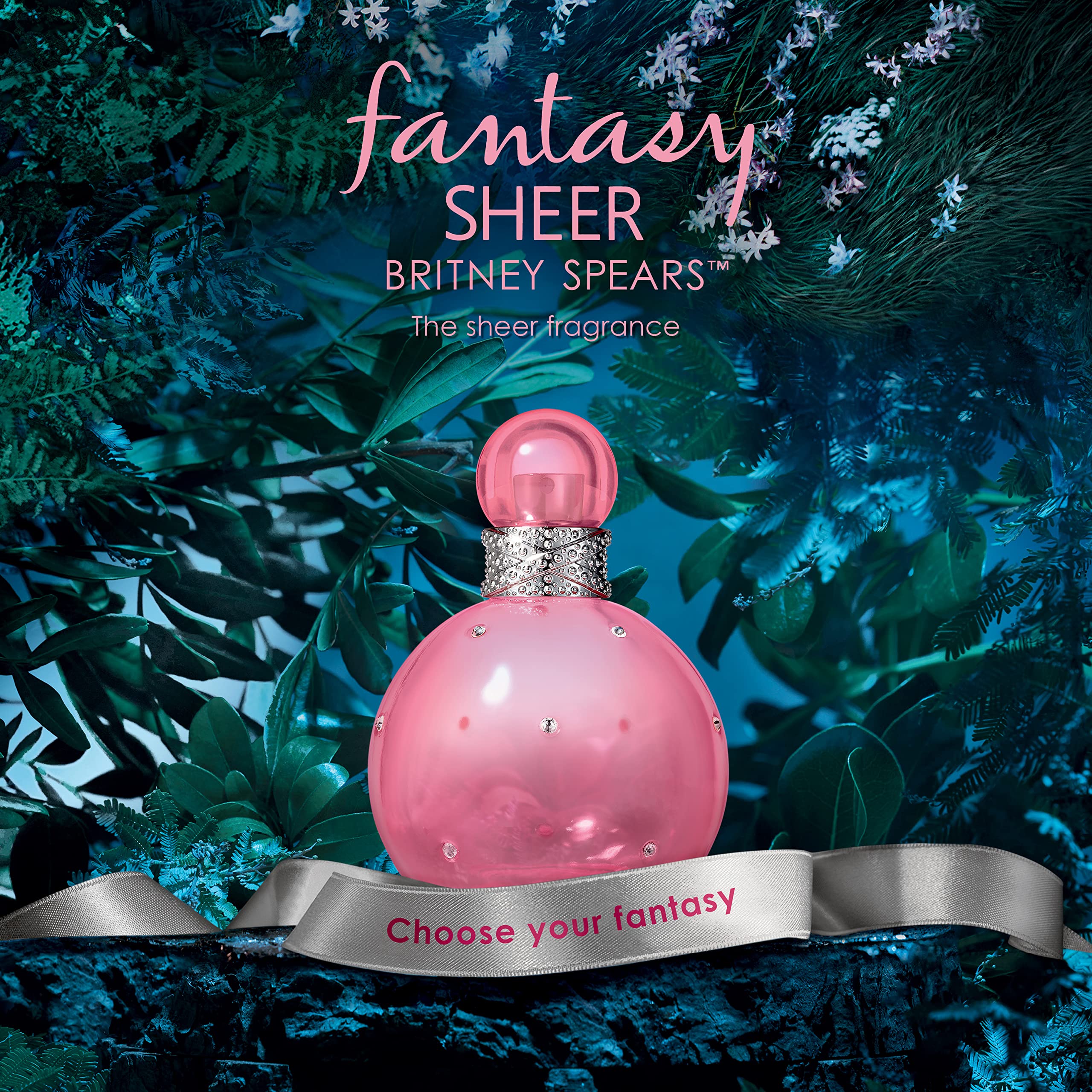 Foto 6 pulgar | Perfume Britney Spears Fantasy Sheer Eau De Toilette 100 Ml - Venta Internacional.