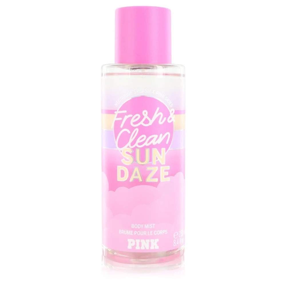 Foto 2 pulgar | Bosy Mist Victoria's Secret Pink Fresh & Clean Sun Daze 250 Ml - Venta Internacional