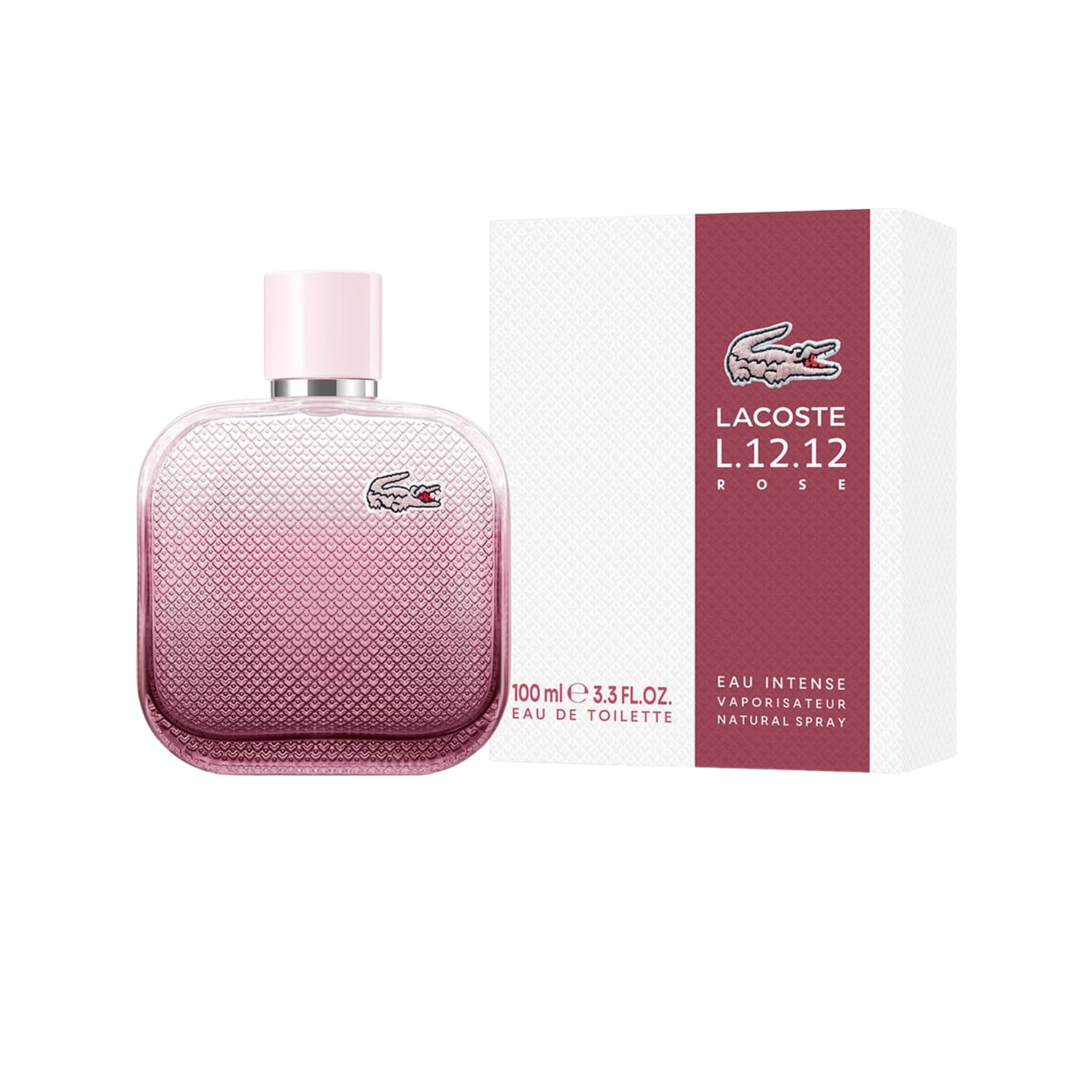 Foto 2 pulgar | Perfume Lacoste L.12.12 Rose Eau Intense Eau de Toilette 100 ml
