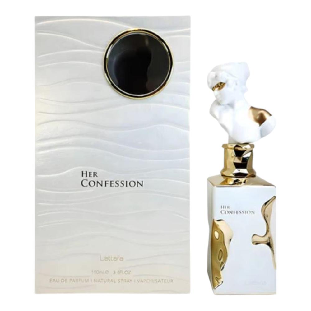 Foto 4 pulgar | Perfume Lattafa Her Confession Eau de Parfum 100 Ml