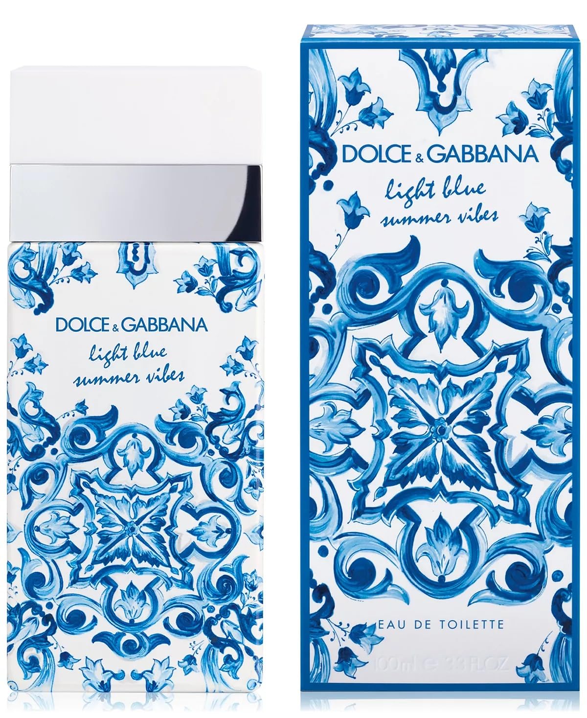 Foto 2 | Perfume Dolce & Gabbana Light Blue Summer Vibes Eau Toilette Para Mujer 100 Ml - Venta Internacional