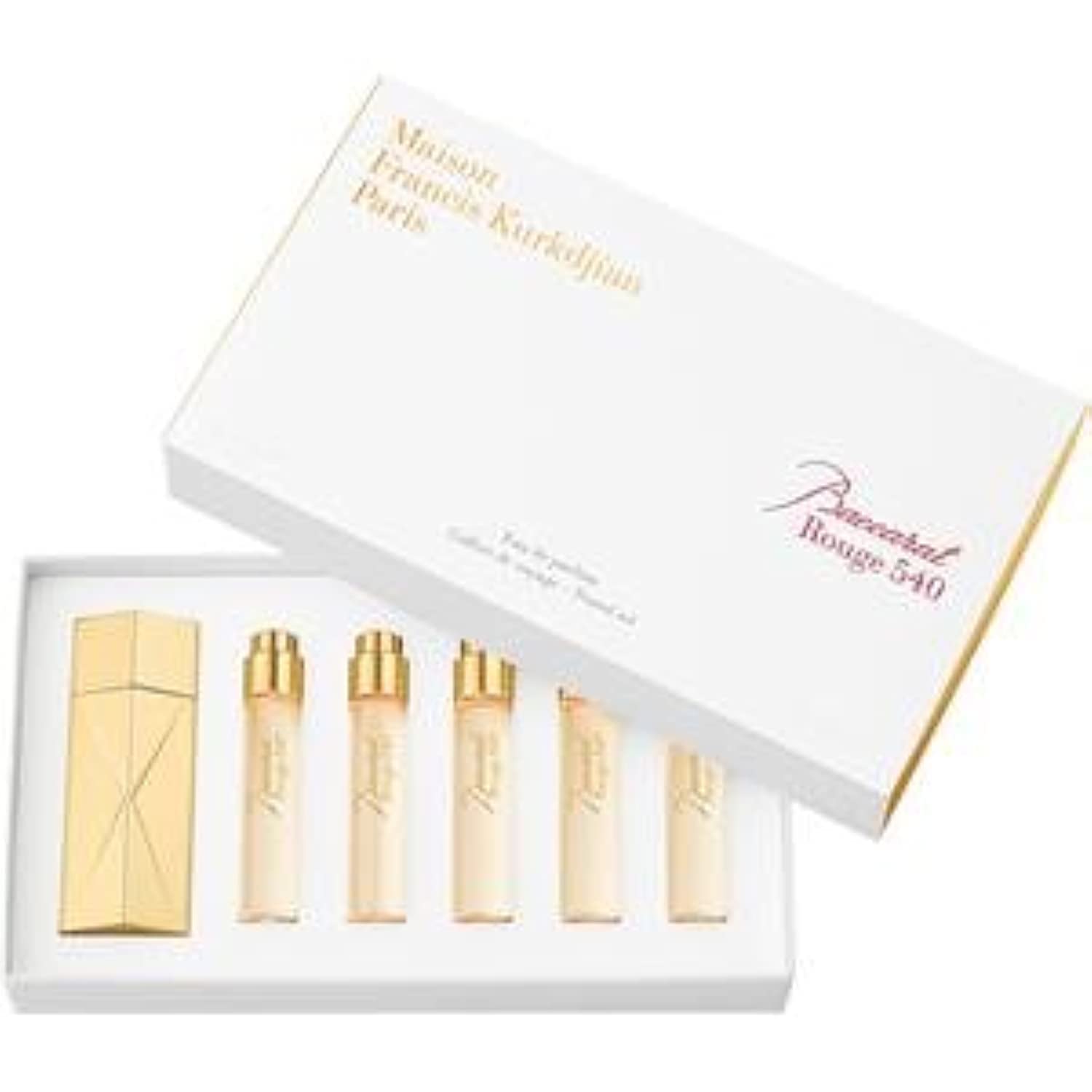 Set De Viaje Perfume Maison Francis Kurkdjian Baccarat Rouge 540 - Venta Internacional.