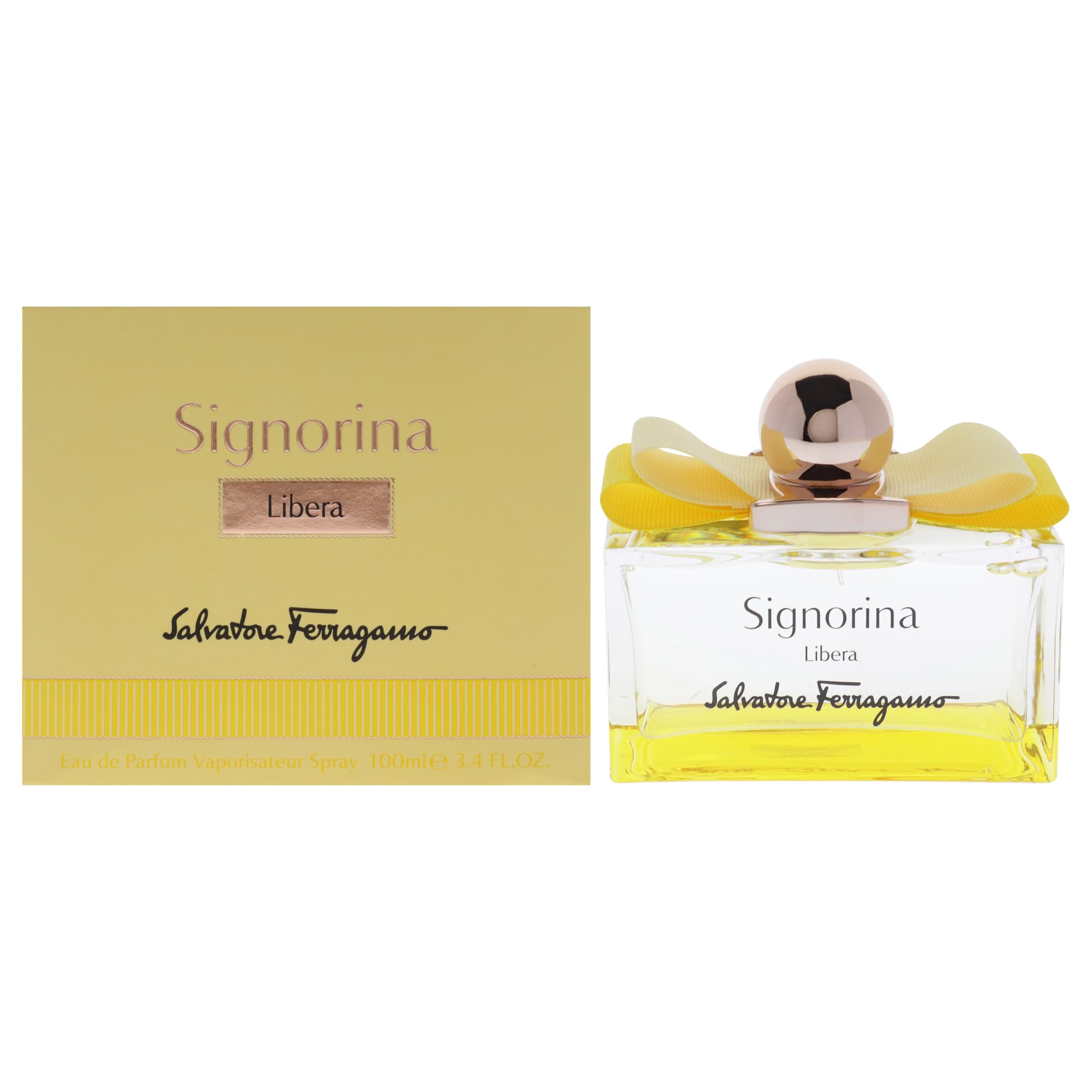 Perfume Salvatore Ferragamo Signorina Libera Edp 100 ml para Mujer - Venta Internacional