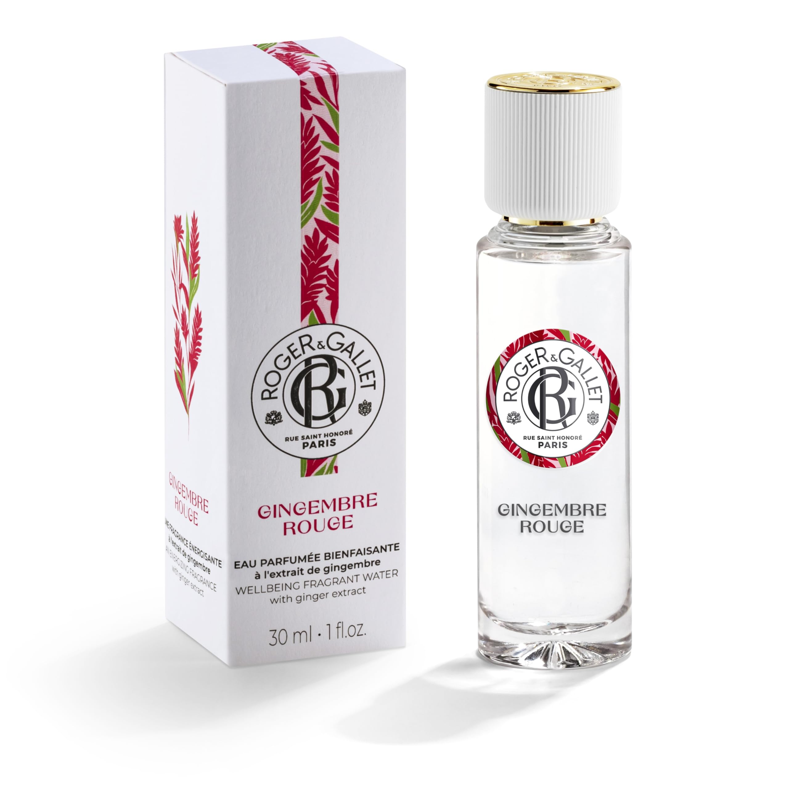 Foto 2 pulgar | Spray Corporal de Agua Aromática Roger & Gallet Gingembre Rouge 30 Ml - Venta Internacional