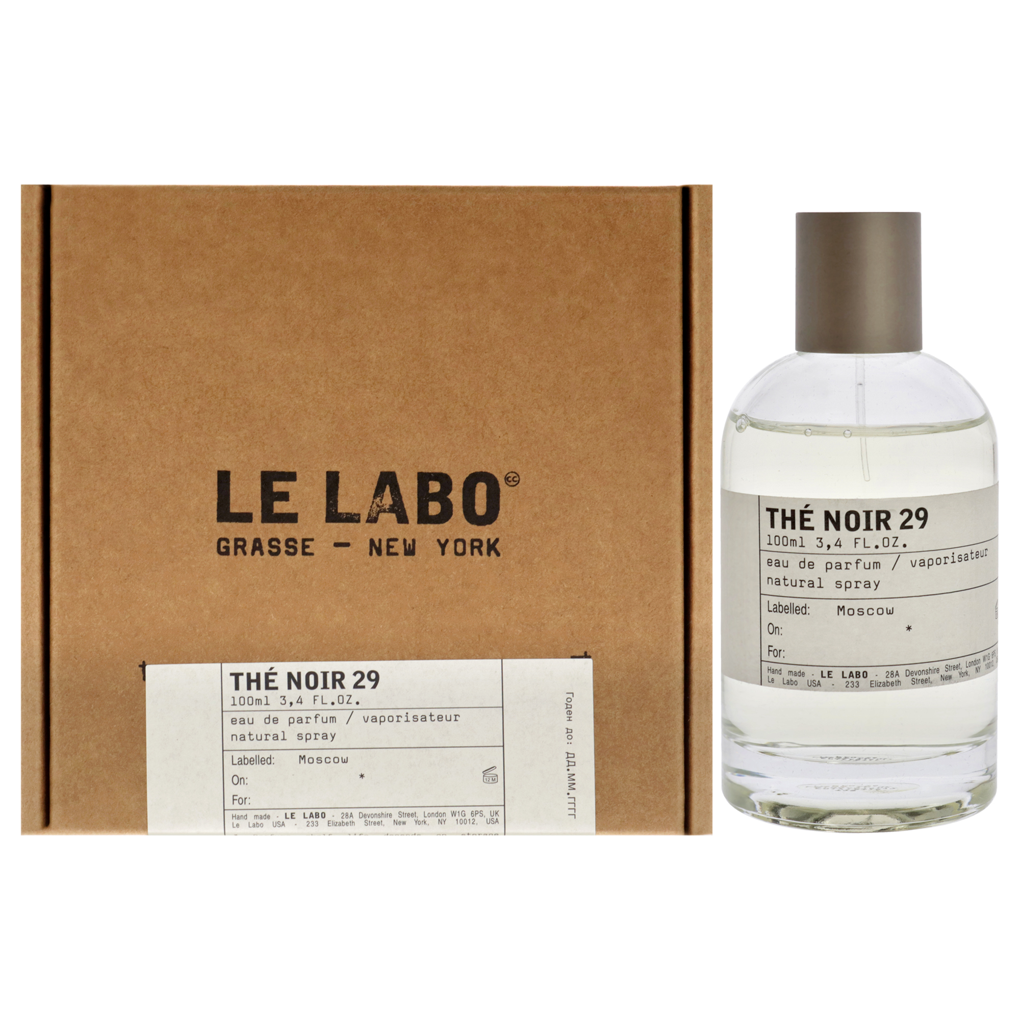 Foto 2 pulgar | Perfume Le Labo The Noir 29 Eau De Parfum Para Unisex, 100 Ml - Venta Internacional.