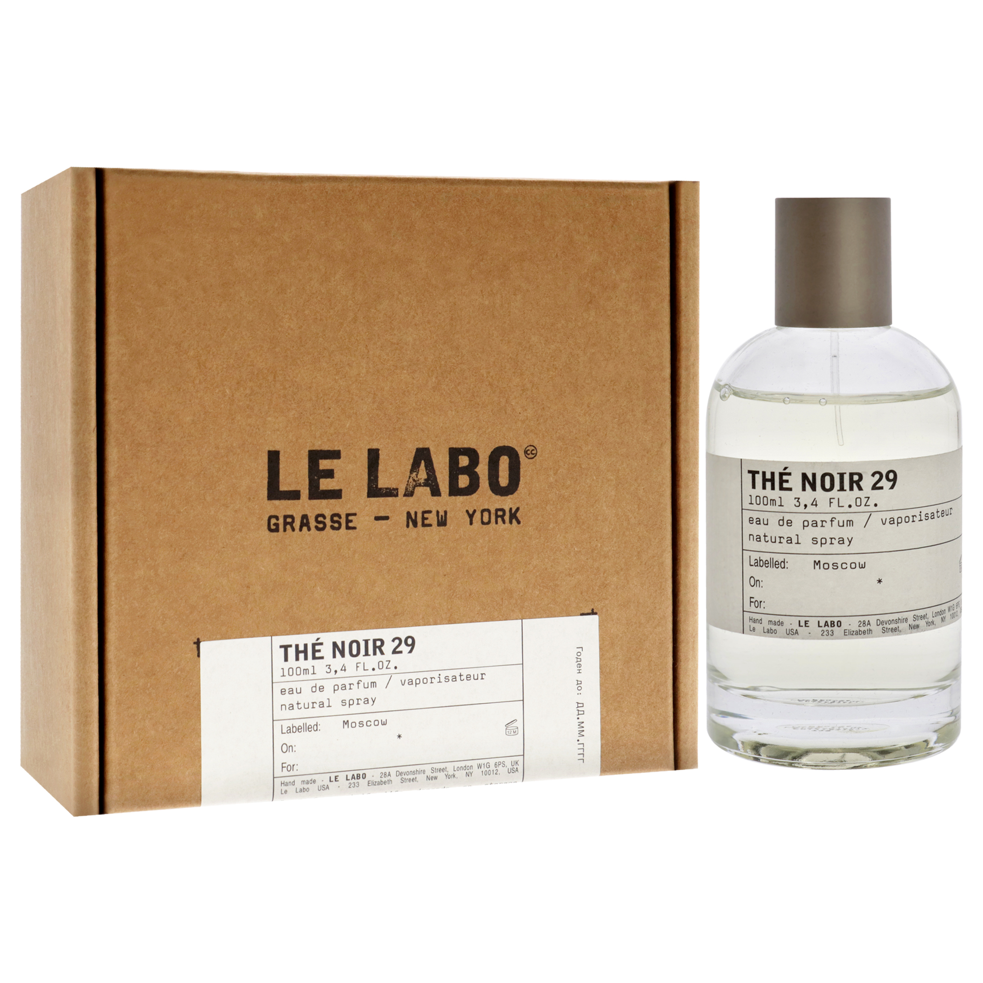 Foto 4 pulgar | Perfume Le Labo The Noir 29 Eau De Parfum Para Unisex, 100 Ml - Venta Internacional.