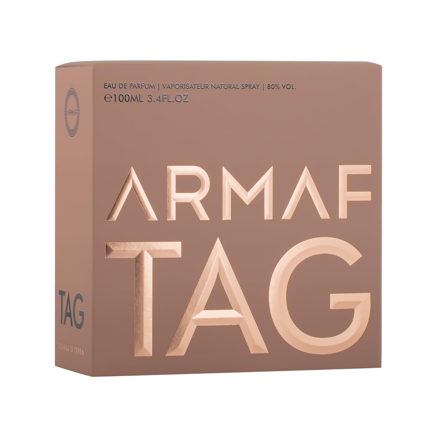 Foto 3 pulgar | Perfume Armaf Tag Donna Di Terra Edp 100 Ml para Mujer - Venta Internacional