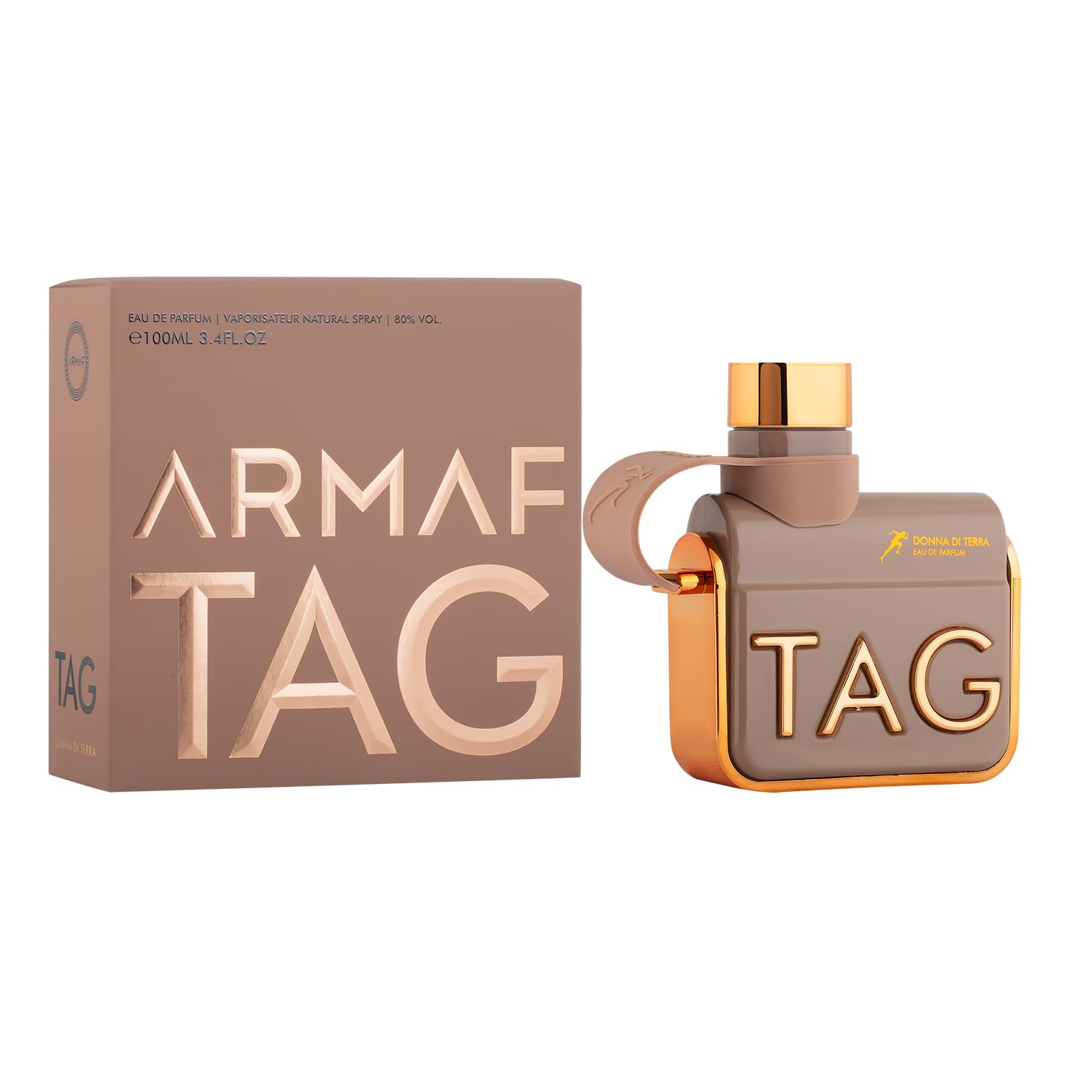 Foto 4 pulgar | Perfume Armaf Tag Donna Di Terra Edp 100 Ml para Mujer - Venta Internacional