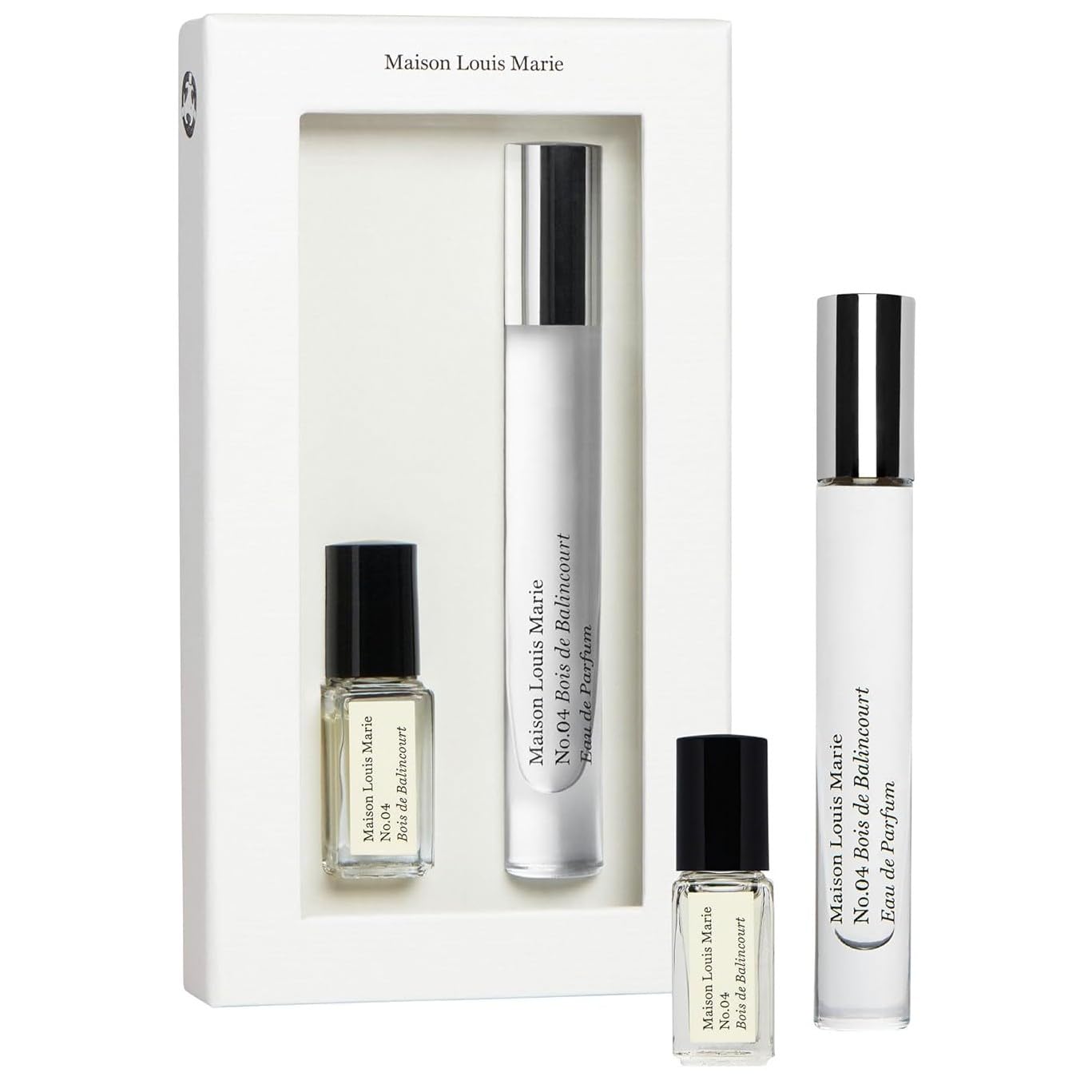 Set De Perfumes Maison Louis Marie No.04 Bois De Balincourt - Venta Internacional.
