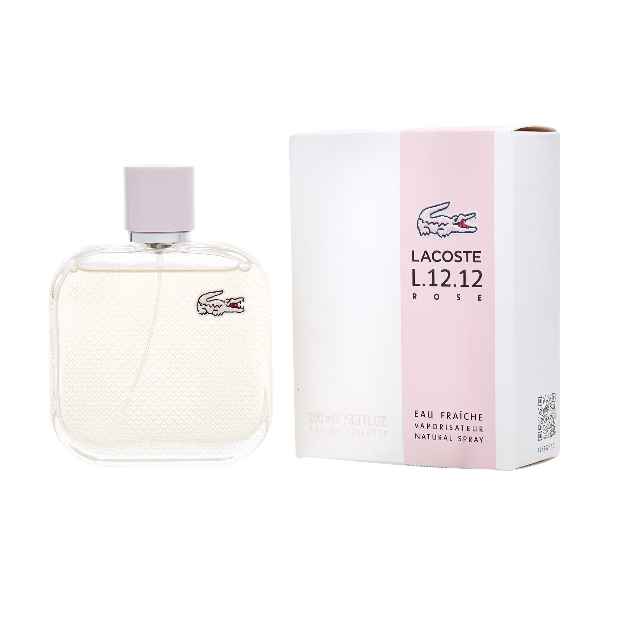 Perfume Lacoste L.12.12 Rose Eau Fraiche Eau de Toilette 100 ml