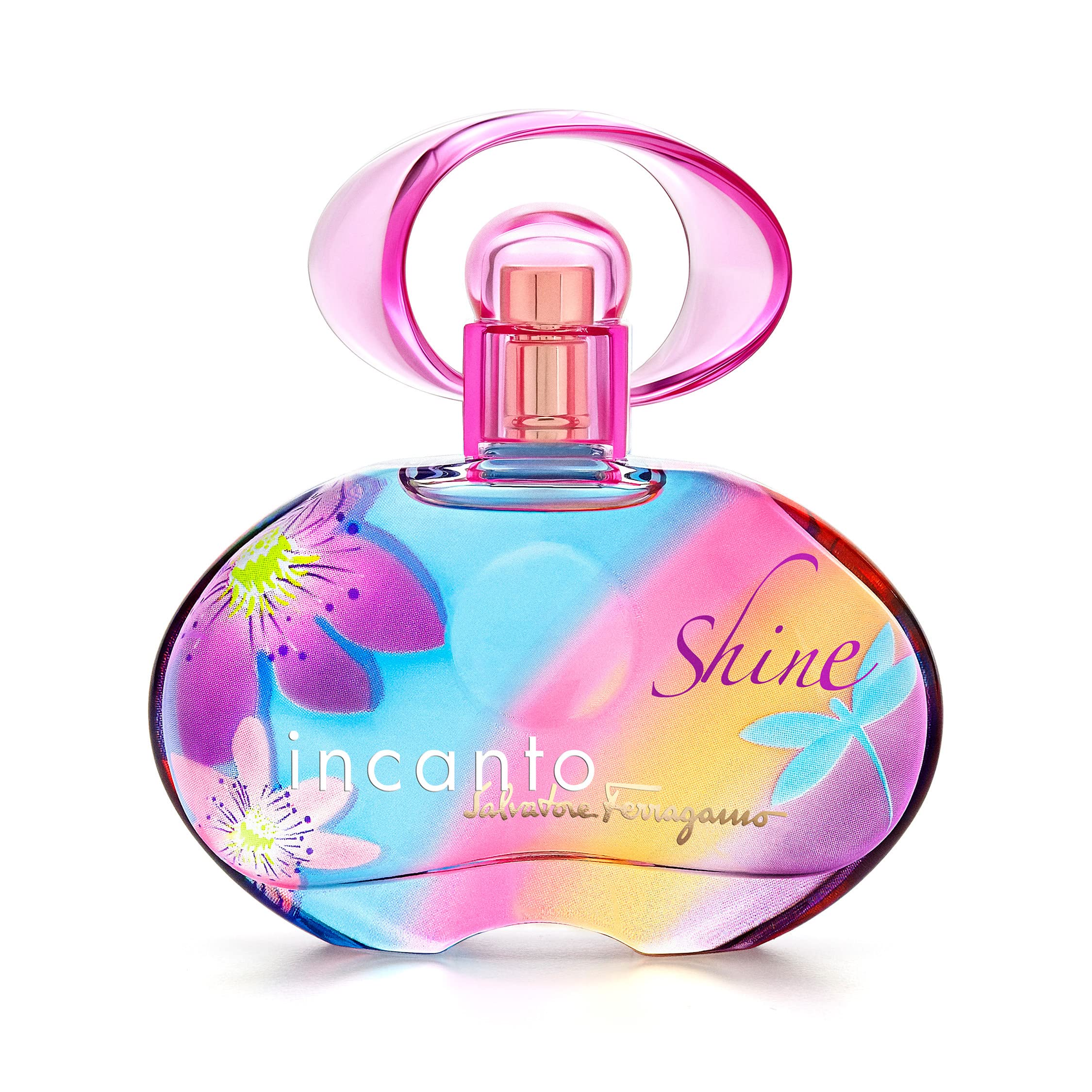 Perfume Salvatore Ferragamo Incanto Shine Eau de Toilette 100 Ml - Venta Internacional