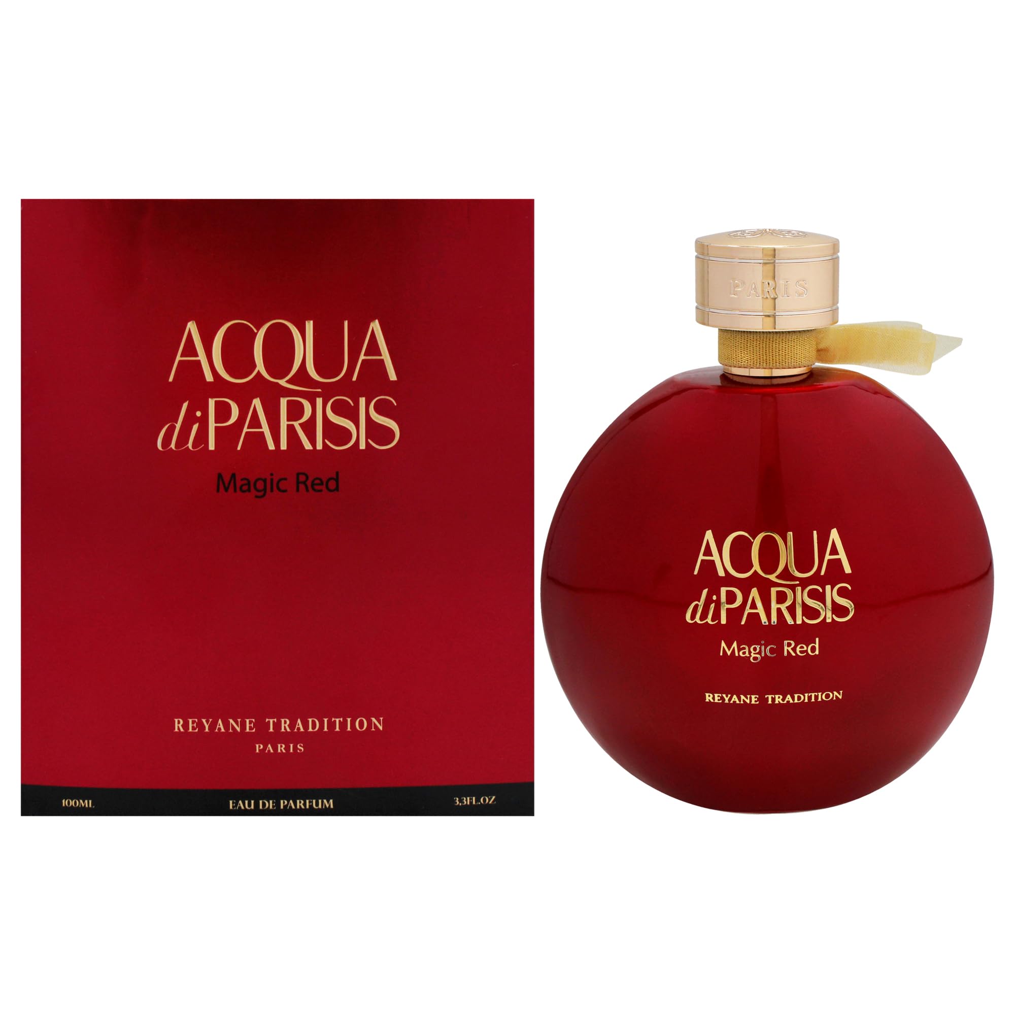 Foto 2 pulgar | Perfume Reyane Tradition Acqua Di Parisis Rojo Mágico 100 Ml Edp para Mujer- Venta Internacional