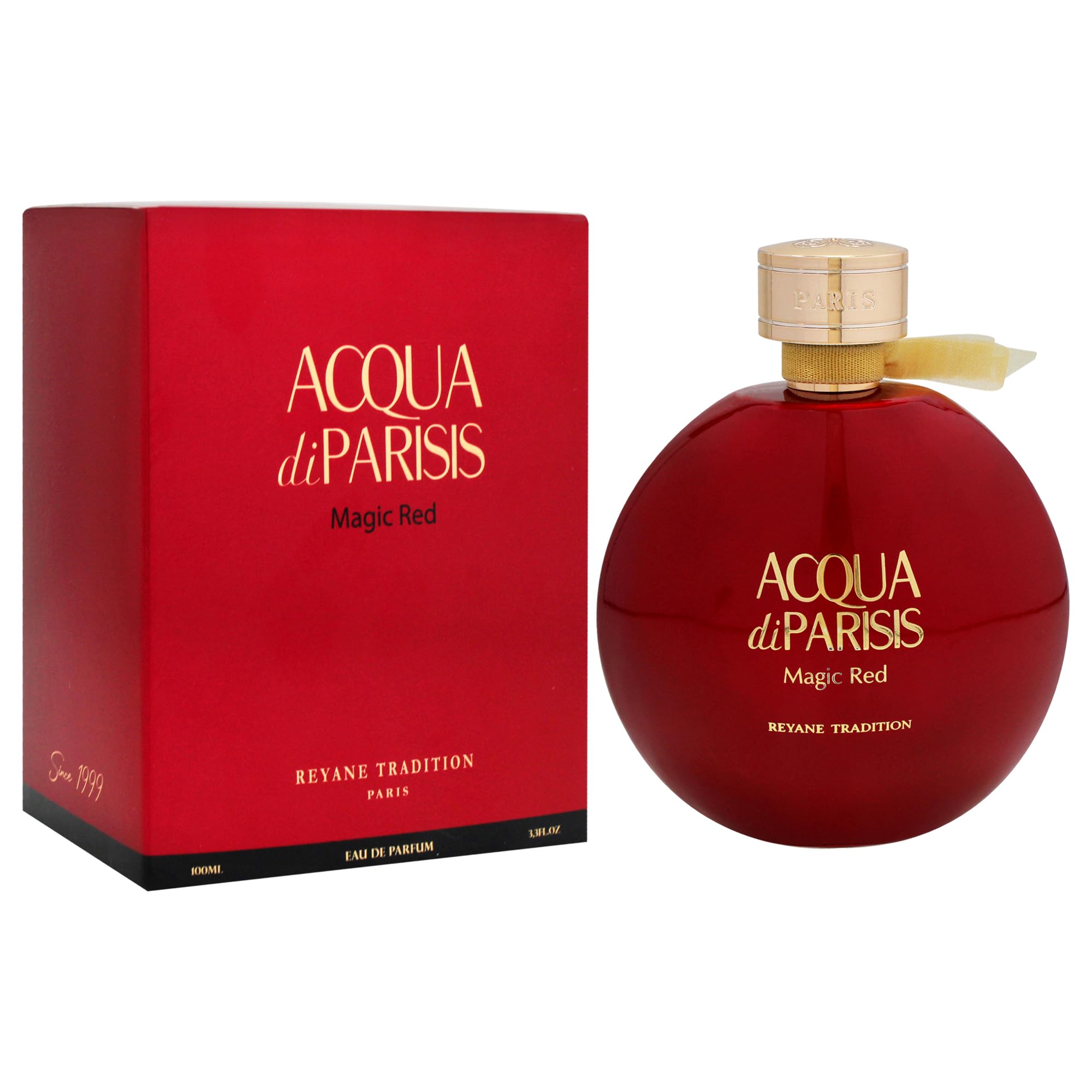 Foto 4 pulgar | Perfume Reyane Tradition Acqua Di Parisis Rojo Mágico 100 Ml Edp para Mujer- Venta Internacional