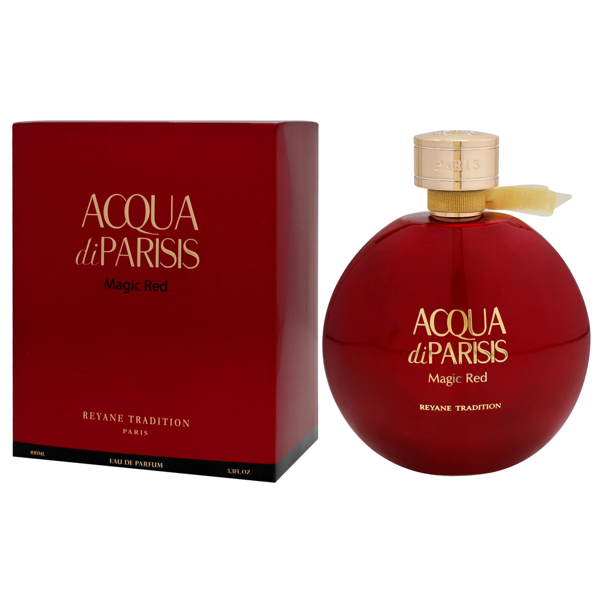 Foto 4 | Perfume Reyane Tradition Acqua Di Parisis Rojo Mágico 100 Ml Edp para Mujer- Venta Internacional