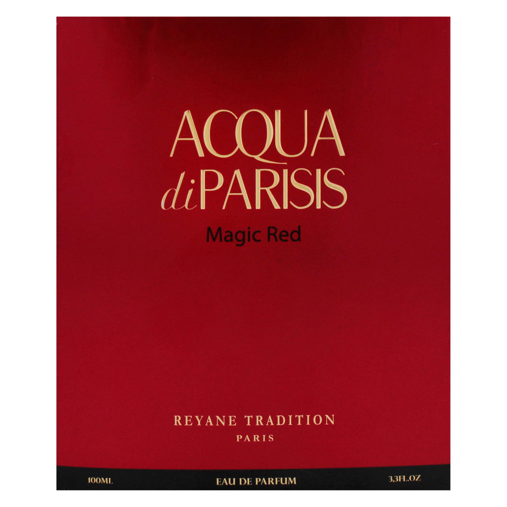 Foto 6 pulgar | Perfume Reyane Tradition Acqua Di Parisis Rojo Mágico 100 Ml Edp para Mujer- Venta Internacional