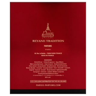 Foto 7 | Perfume Reyane Tradition Acqua Di Parisis Rojo Mágico 100 Ml Edp para Mujer- Venta Internacional