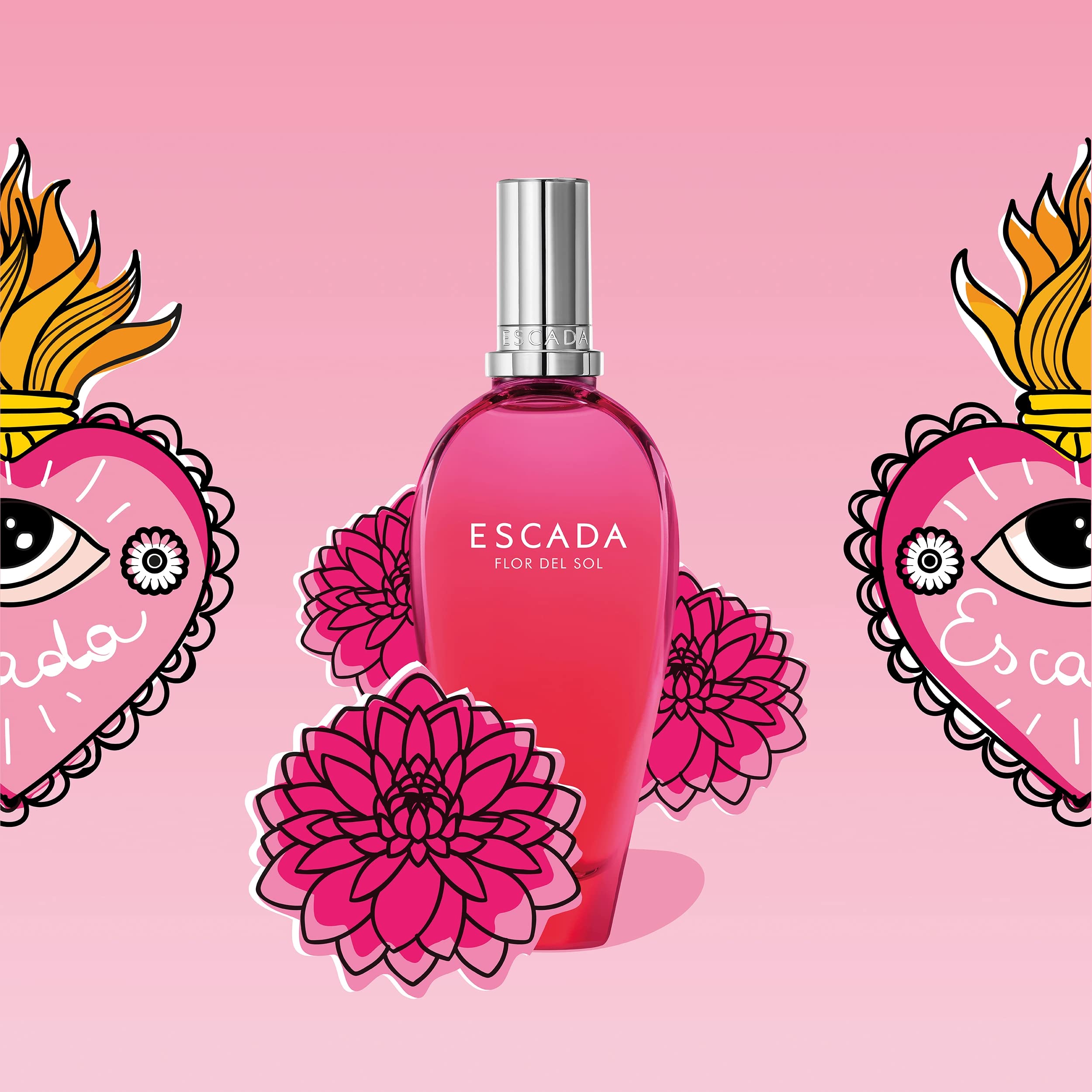 Foto 3 pulgar | Perfume Escada Flor Del Sol Edt 100 ml para Mujer-Venta Internacional