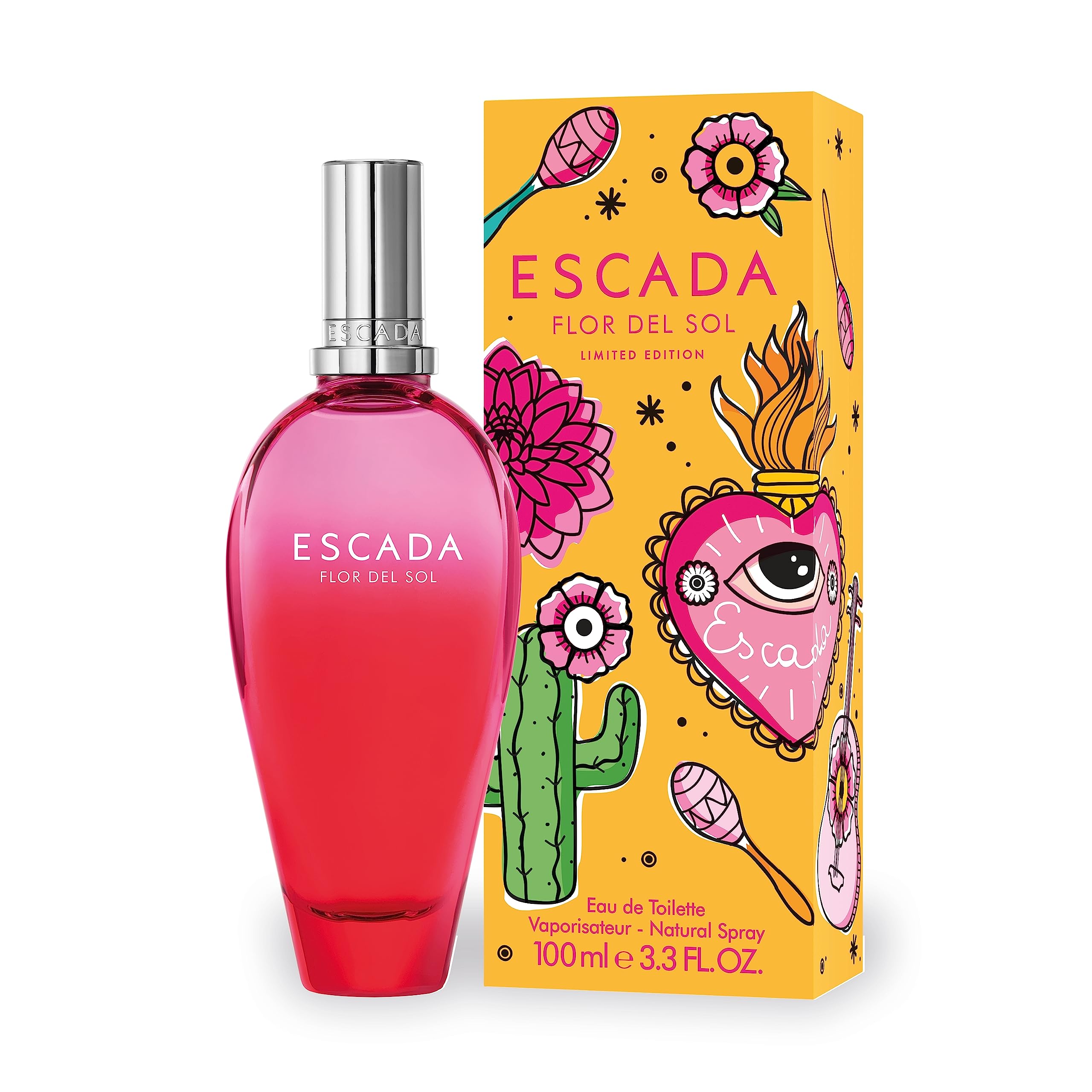 Foto 4 pulgar | Perfume Escada Flor Del Sol Edt 100 ml para Mujer-Venta Internacional