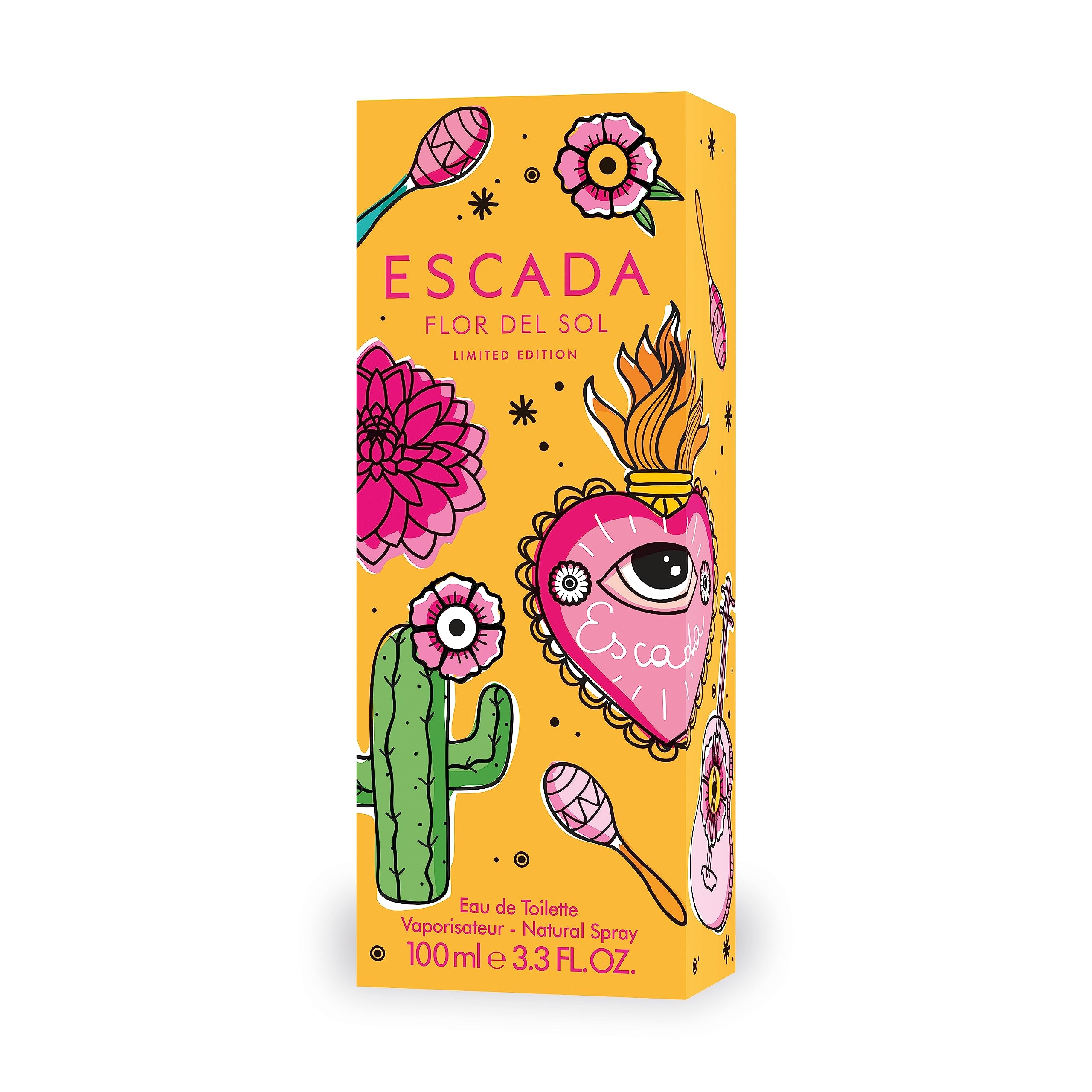 Foto 5 pulgar | Perfume Escada Flor Del Sol Edt 100 ml para Mujer-Venta Internacional