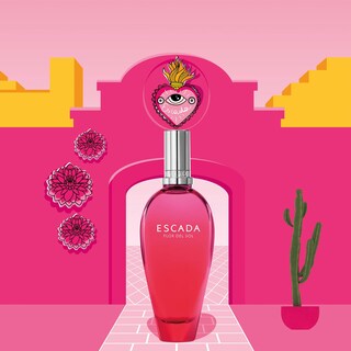 Foto 5 | Perfume Escada Flor Del Sol Edt 100 ml para Mujer-Venta Internacional