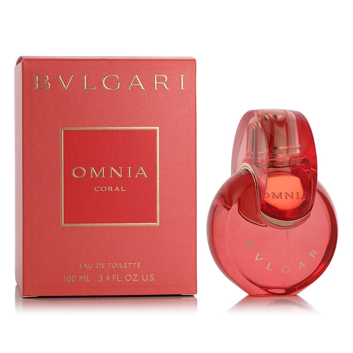 Foto 2 pulgar | Perfume Bvlgari Omnia Coral Edt 100 ml para Mujer - Venta Internacional