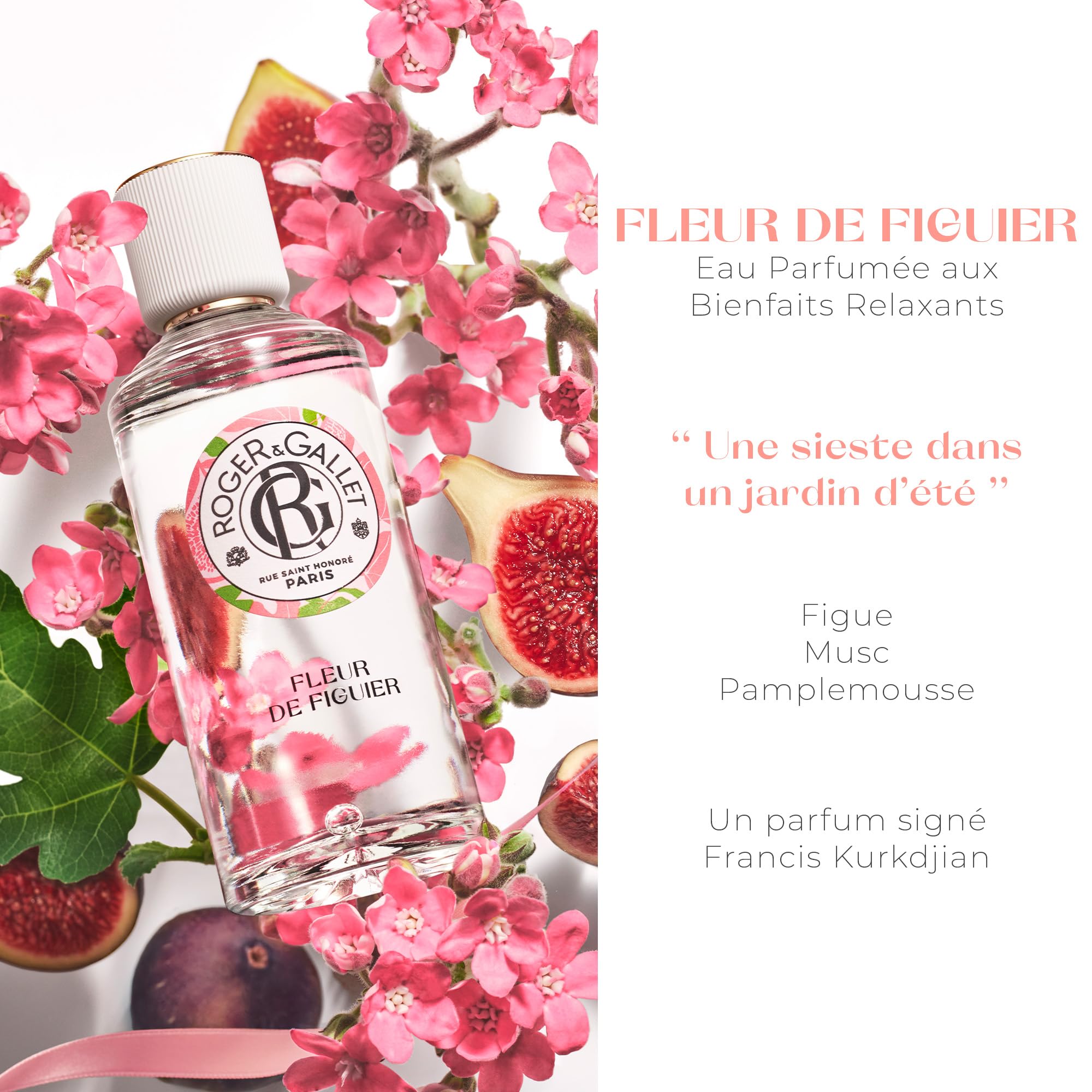Foto 3 pulgar | Spray Corporal de Agua Aromática Roger & Gallet Fleur  Figuier 30 Ml - Venta Internacional