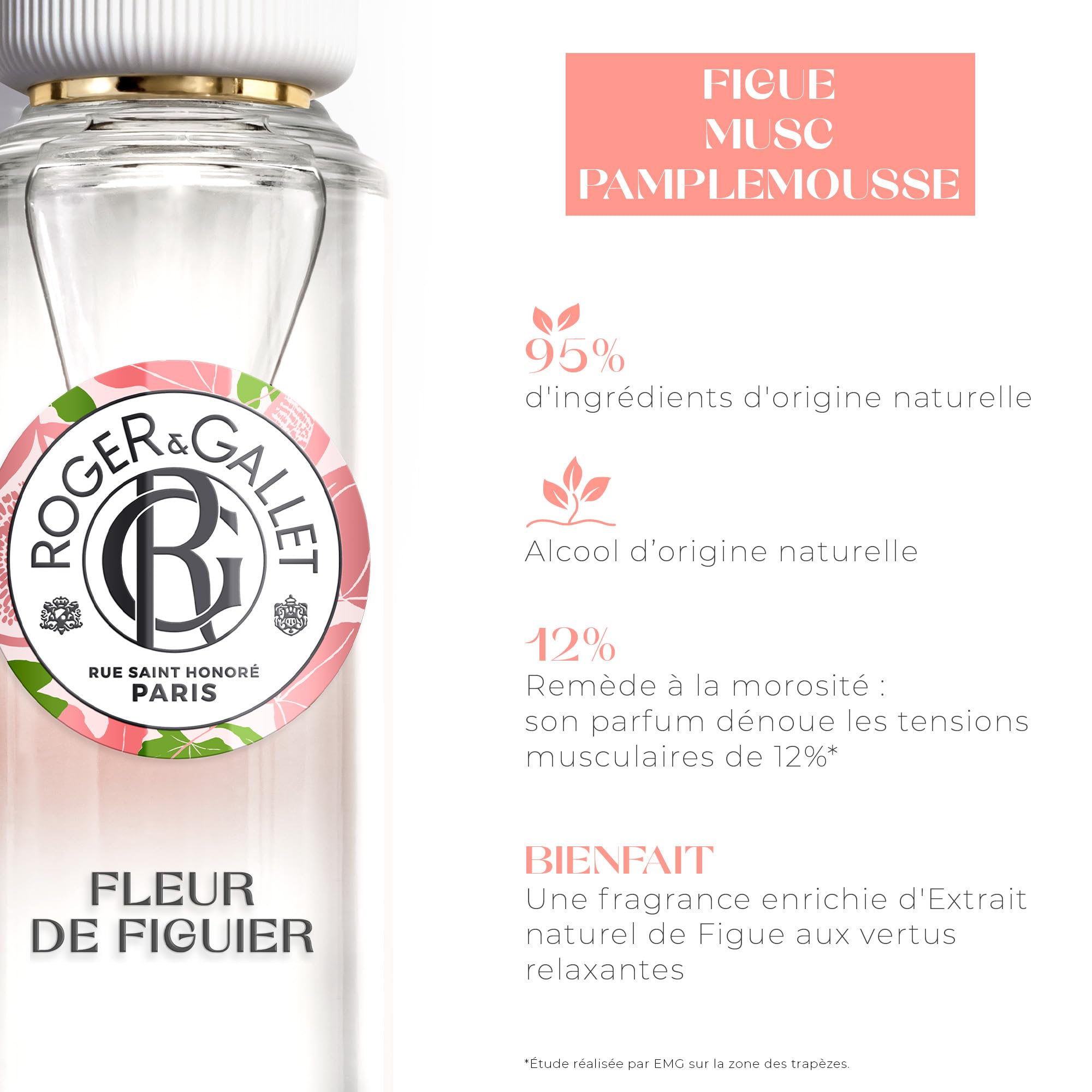 Foto 4 pulgar | Spray Corporal de Agua Aromática Roger & Gallet Fleur  Figuier 30 Ml - Venta Internacional