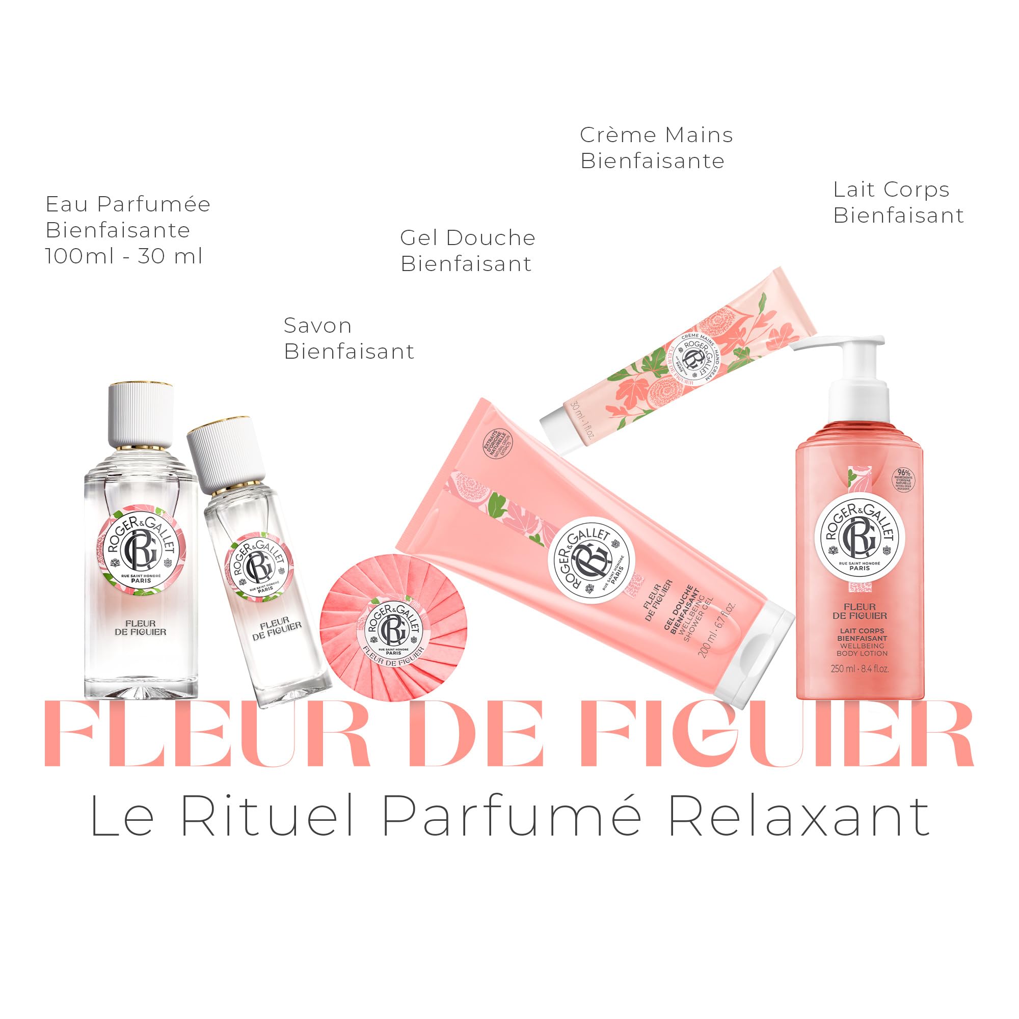 Foto 5 pulgar | Spray Corporal de Agua Aromática Roger & Gallet Fleur  Figuier 30 Ml - Venta Internacional