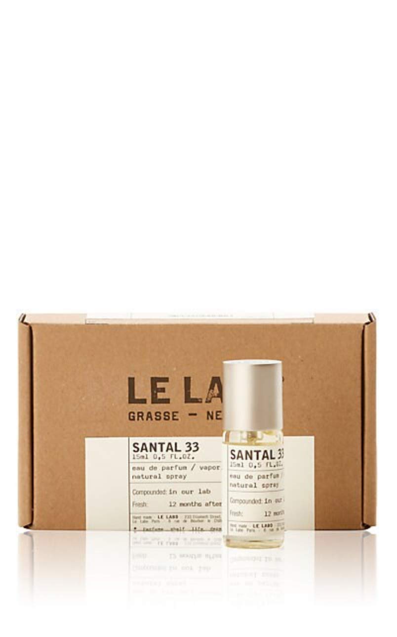 Foto 3 pulgar | Perfume Le Labo Santal 33 Eau De Parfum, 15 Ml, Tamaño De Viaje - Venta Internacional.