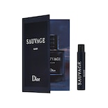 Perfume Dior Sauvage Elixir De Viaje, Vial De 1 Ml, Lote De 2 - Venta Internacional.