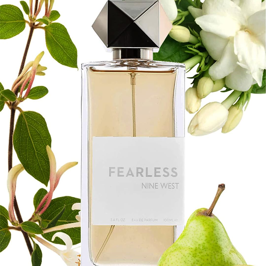 Foto 3 pulgar | Perfume Nine West Fearless Eau De Parfum En Aerosol Para Mujer, 100 Ml - Venta Internacional.