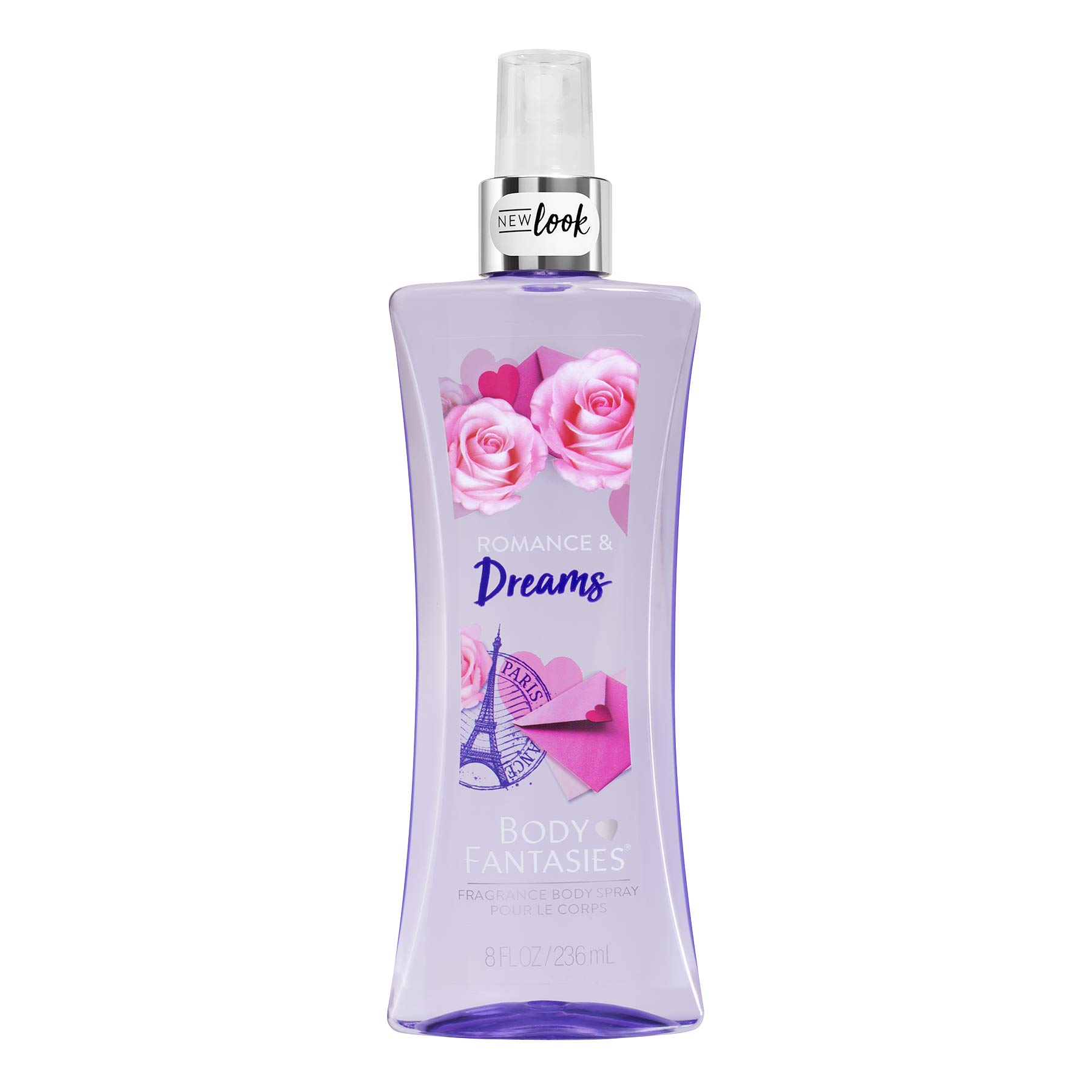 Foto 2 pulgar | Perfume Corporal Body Fantasies Romance And Dreams, 240 Ml - Venta Internacional.