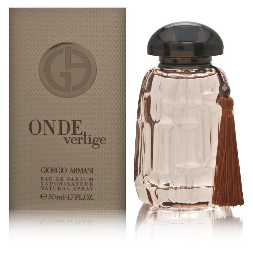 Foto 2 pulgar | Perfume Giorgio Armani Onde Vertige Eau De Parfum Para Mujer, 50 Ml - Venta Internacional.