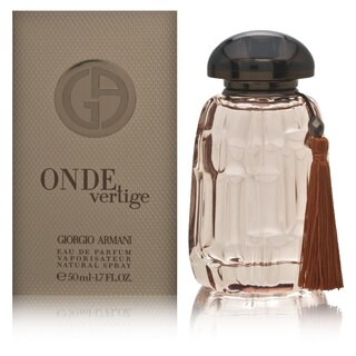 Foto 1 | Perfume Giorgio Armani Onde Vertige Eau De Parfum Para Mujer, 50 Ml - Venta Internacional.