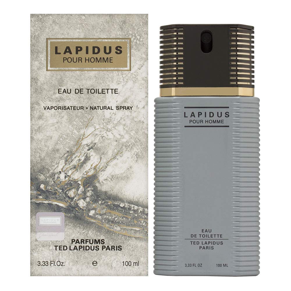 Perfume Ted Lapidus Lapidus Eau de Toilette 100 ml - Venta Internacional