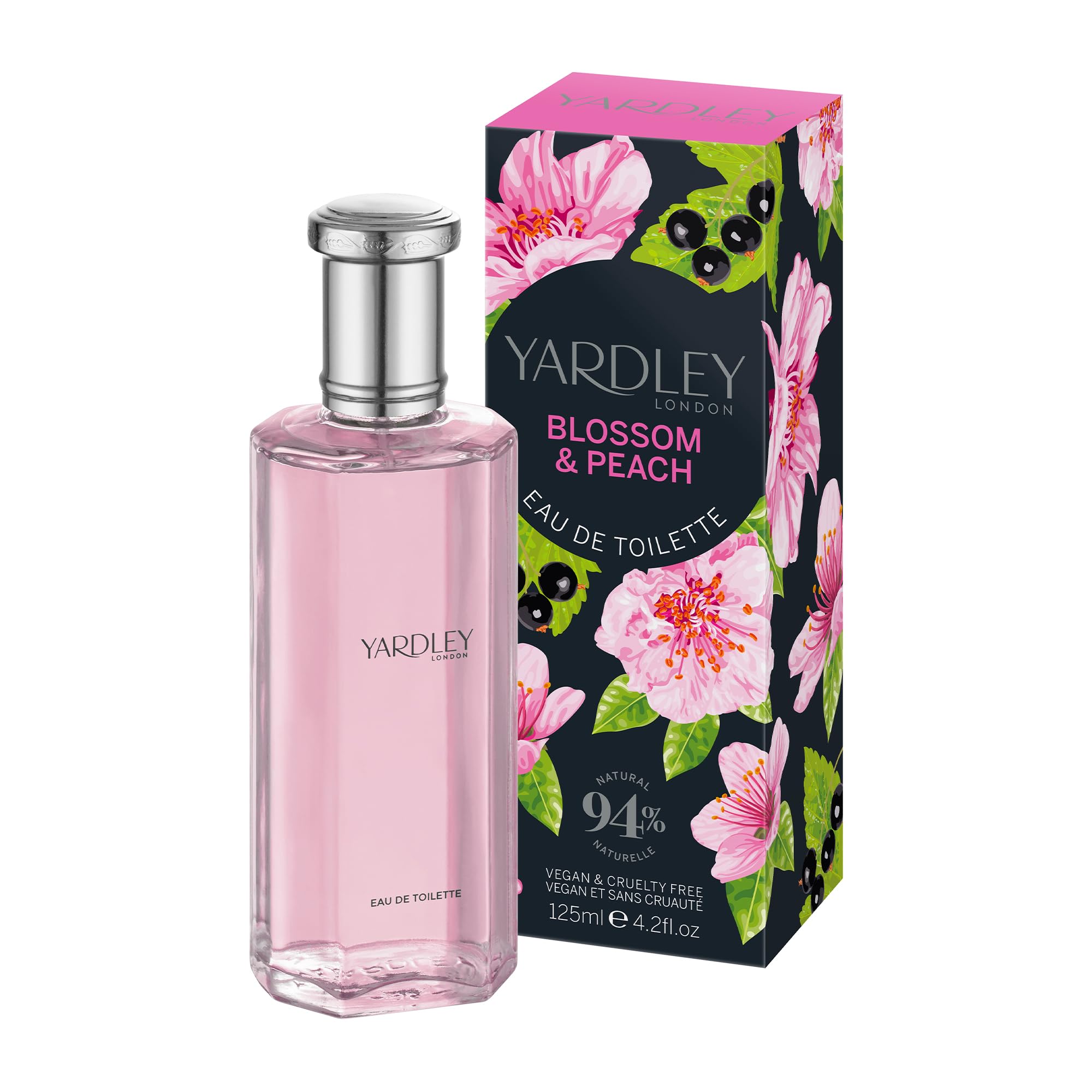 Foto 2 pulgar | Perfume Yardley London De Flor De Cerezo Y Melocotón 125 Ml - Venta Internacional.