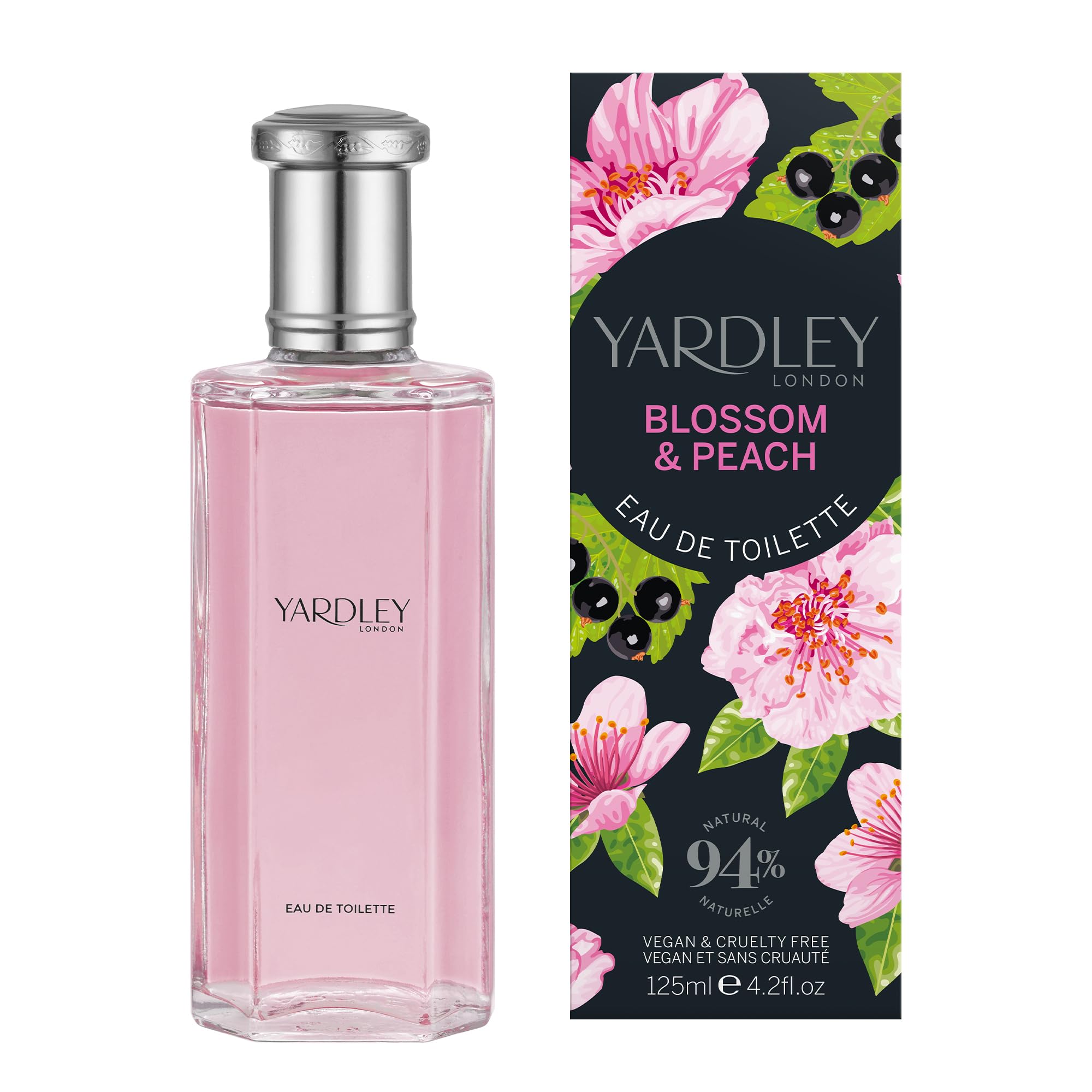 Foto 3 pulgar | Perfume Yardley London De Flor De Cerezo Y Melocotón 125 Ml - Venta Internacional.