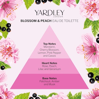 Foto 4 | Perfume Yardley London De Flor De Cerezo Y Melocotón 125 Ml - Venta Internacional.