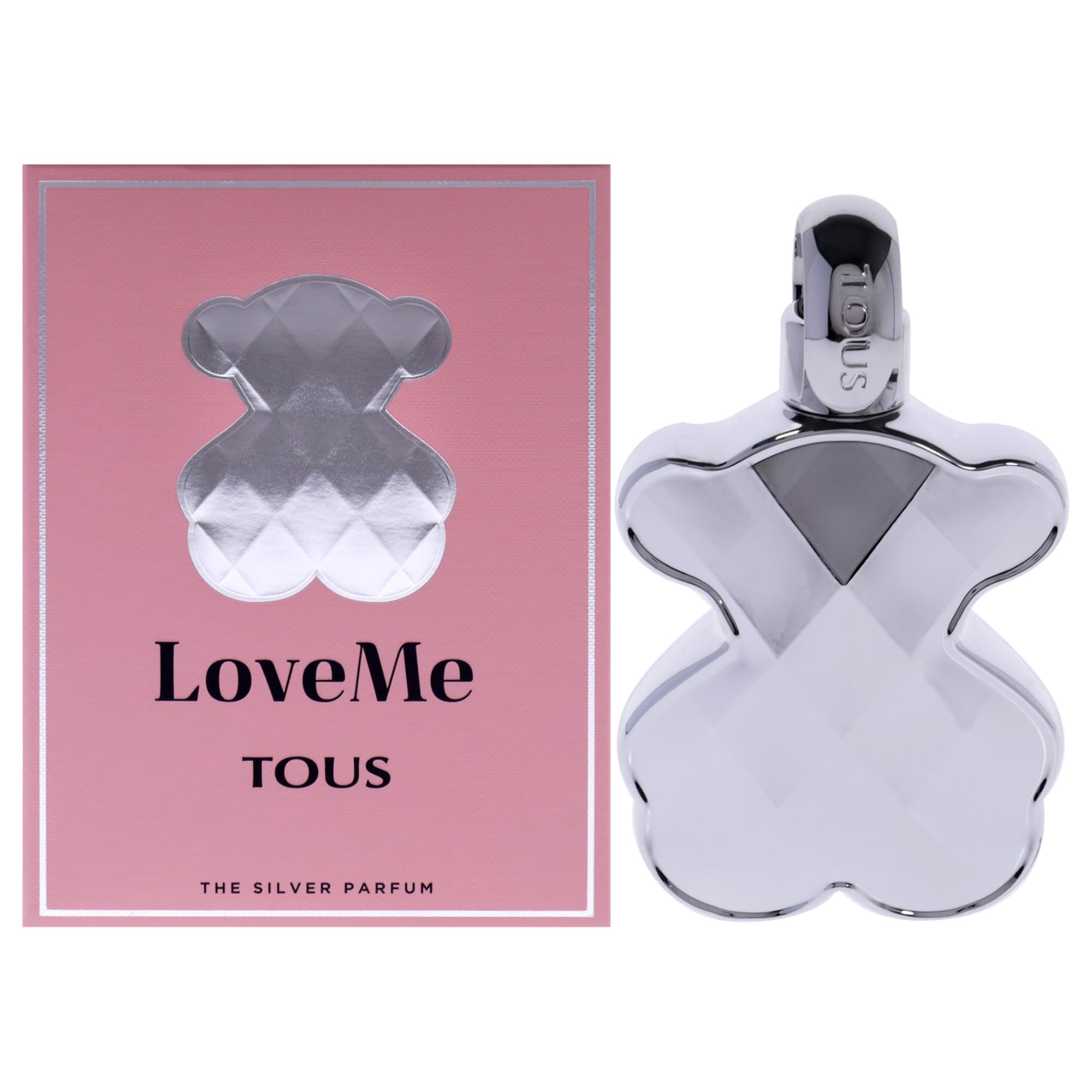 Foto 2 pulgar | Perfume Tous Love Me Silver Eau De Parfum 90 ml para Mujer - Venta Internacional
