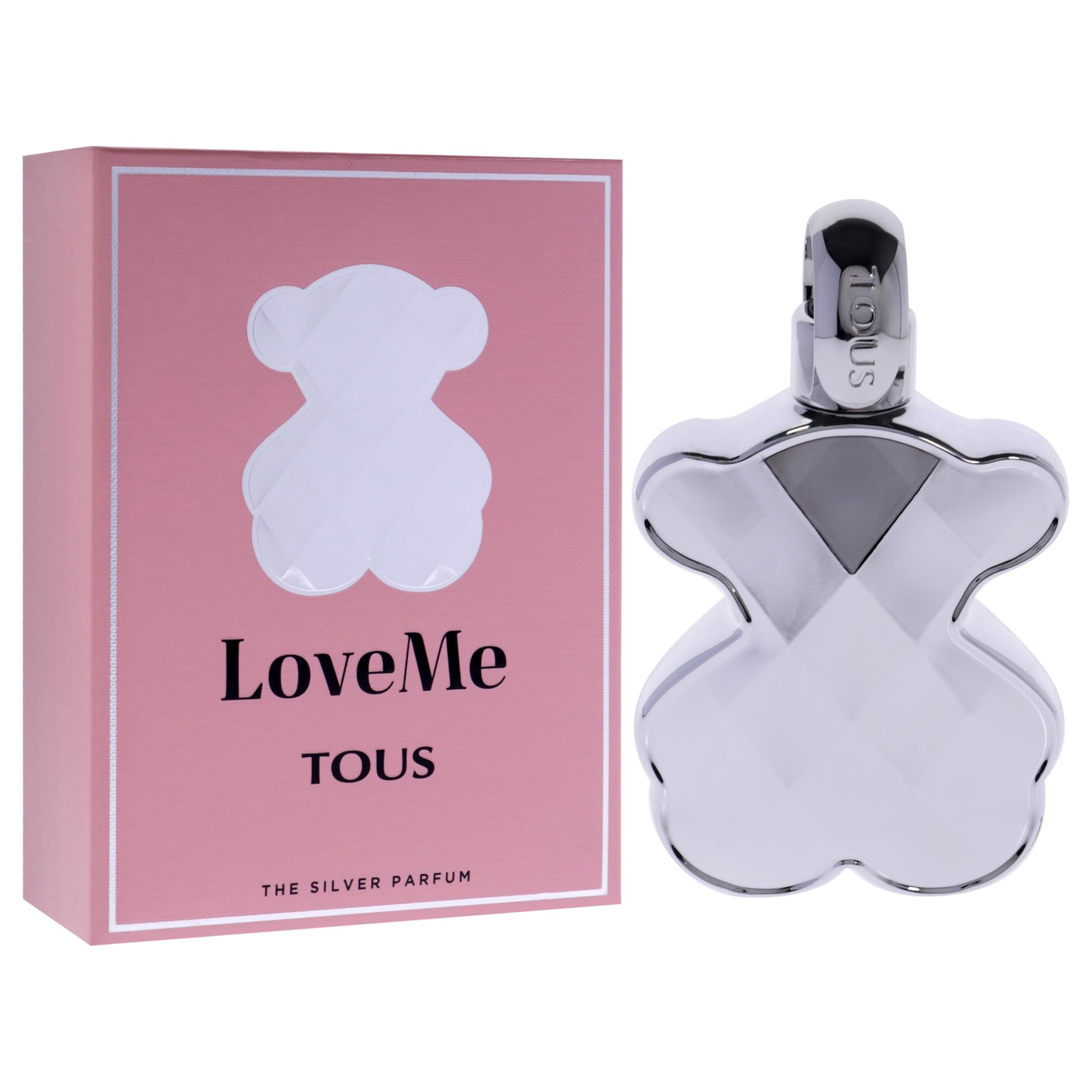 Foto 4 pulgar | Perfume Tous Love Me Silver Eau De Parfum 90 ml para Mujer - Venta Internacional