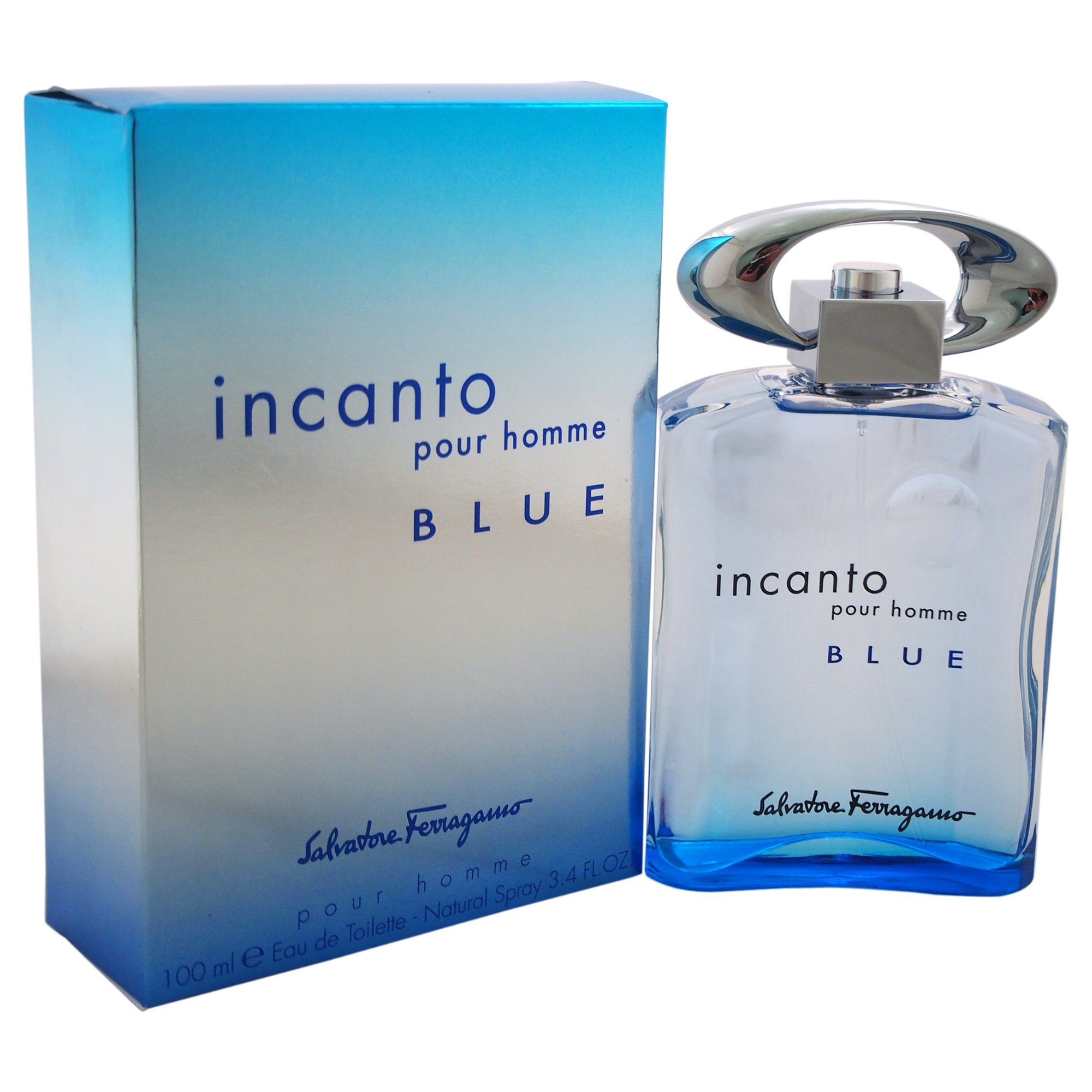 Perfume Salvatore Ferragamo Incanto Blue Eau de Toilette 100 Ml - Venta Internacional