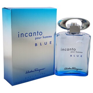 Foto 1 | Perfume Salvatore Ferragamo Incanto Blue Eau de Toilette 100 Ml - Venta Internacional