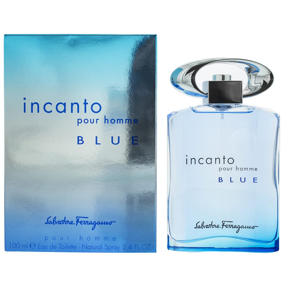 Foto 2 | Perfume Salvatore Ferragamo Incanto Blue Eau de Toilette 100 Ml - Venta Internacional