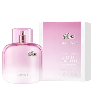 Foto 2 | Perfume Lacoste L.12.12 Eau Fraiche Para Mujer, 90 Ml - Venta Internacional.